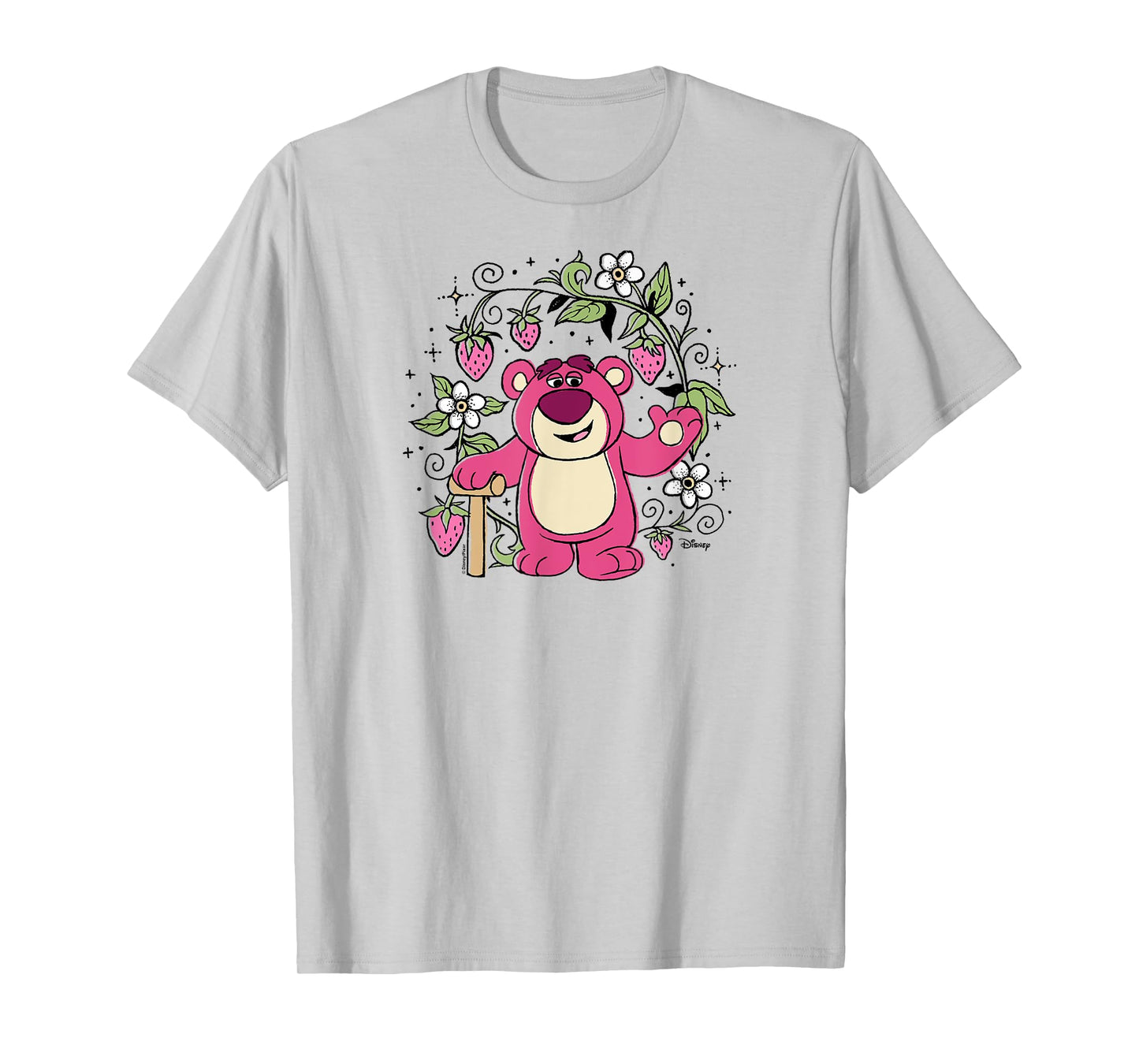 Toy Story - Lotso Strawberry Scented Bear T-Shirt