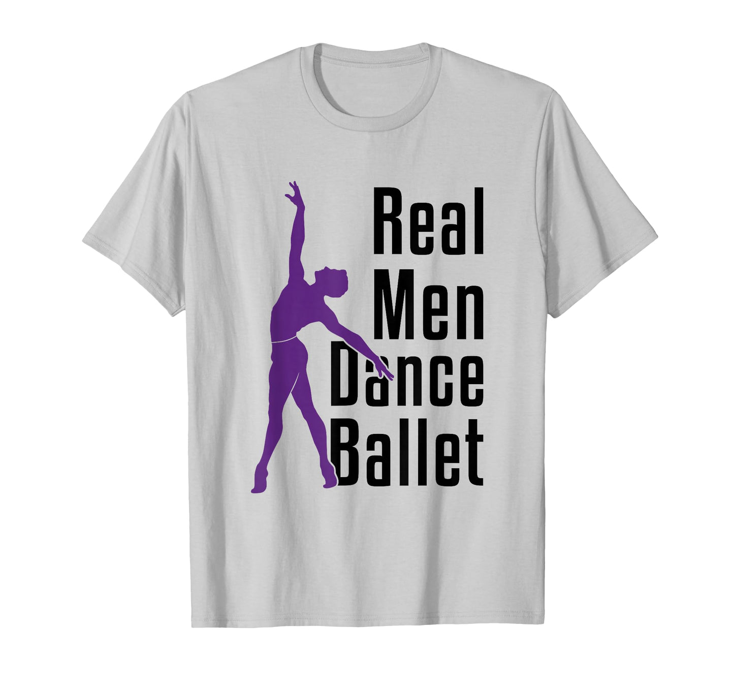 Male Ballet Dancer Men Boys T-Shirt