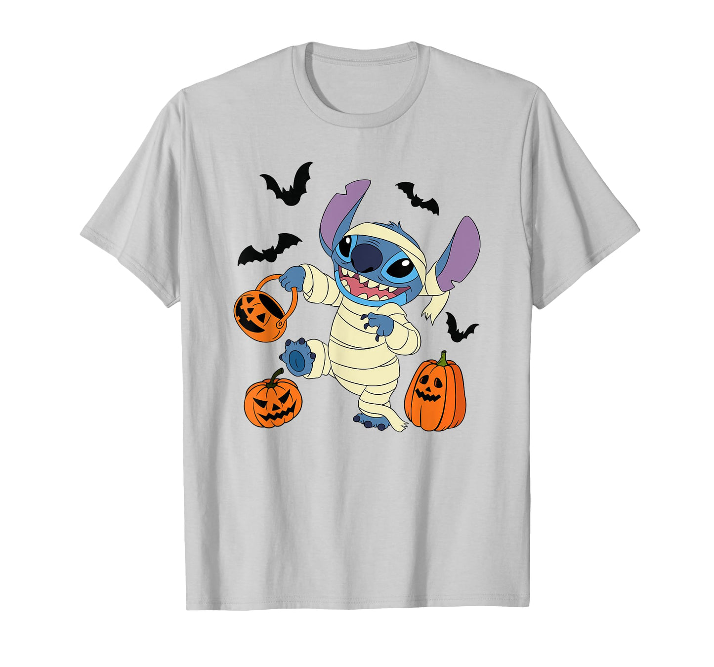 Disney Lilo & Stitch Halloween Funny Mummy Costume T-Shirt
