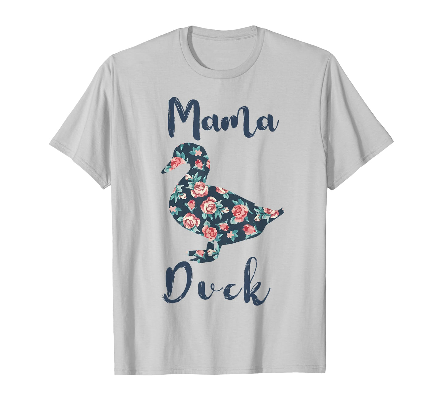 Mama Duck-Shirt Women Farm Mom Funny T-Shirt