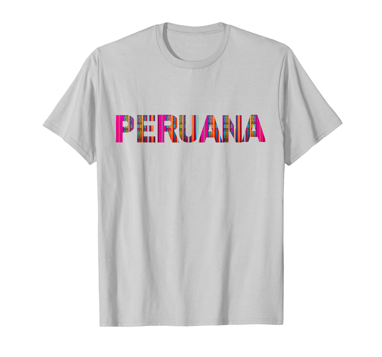Peru Peruvian Women Pattern Roots Pride Vintage Peruana T-Shirt
