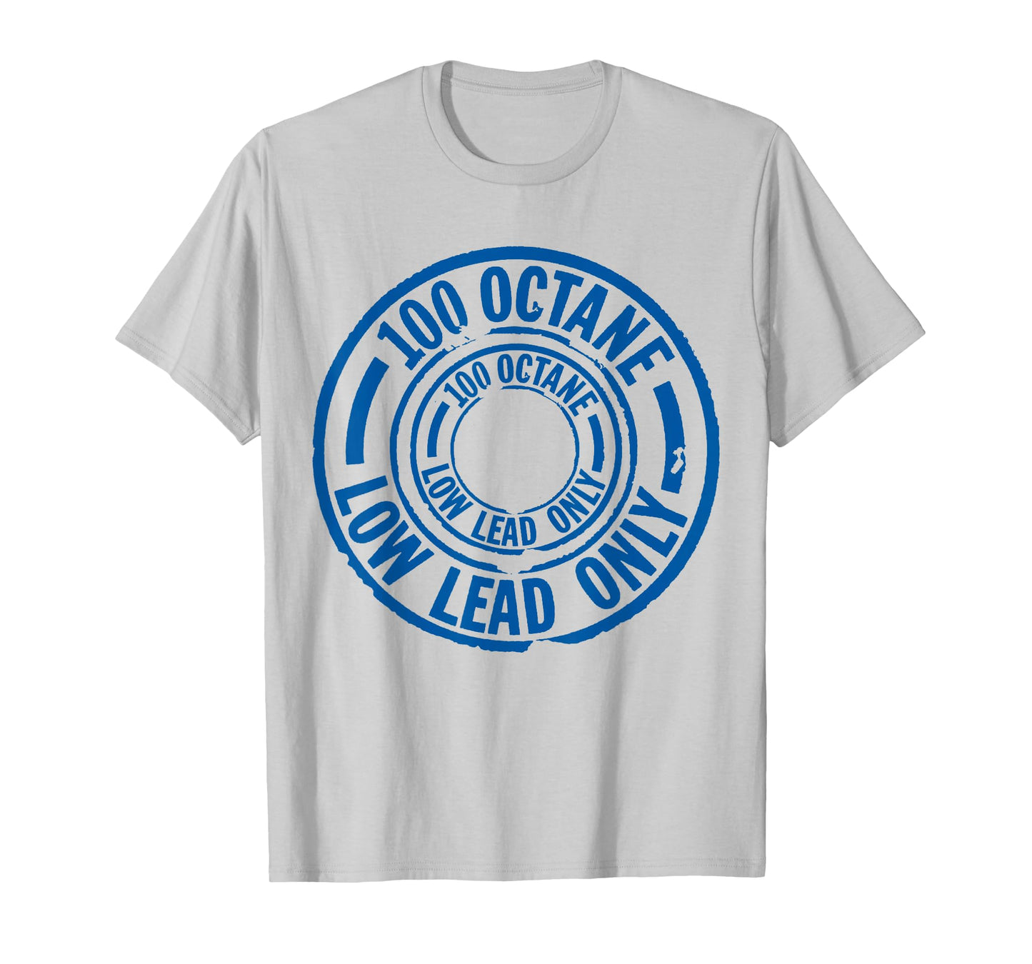 100LL General Aviation Pilot Flying Airplane T-Shirt T-Shirt
