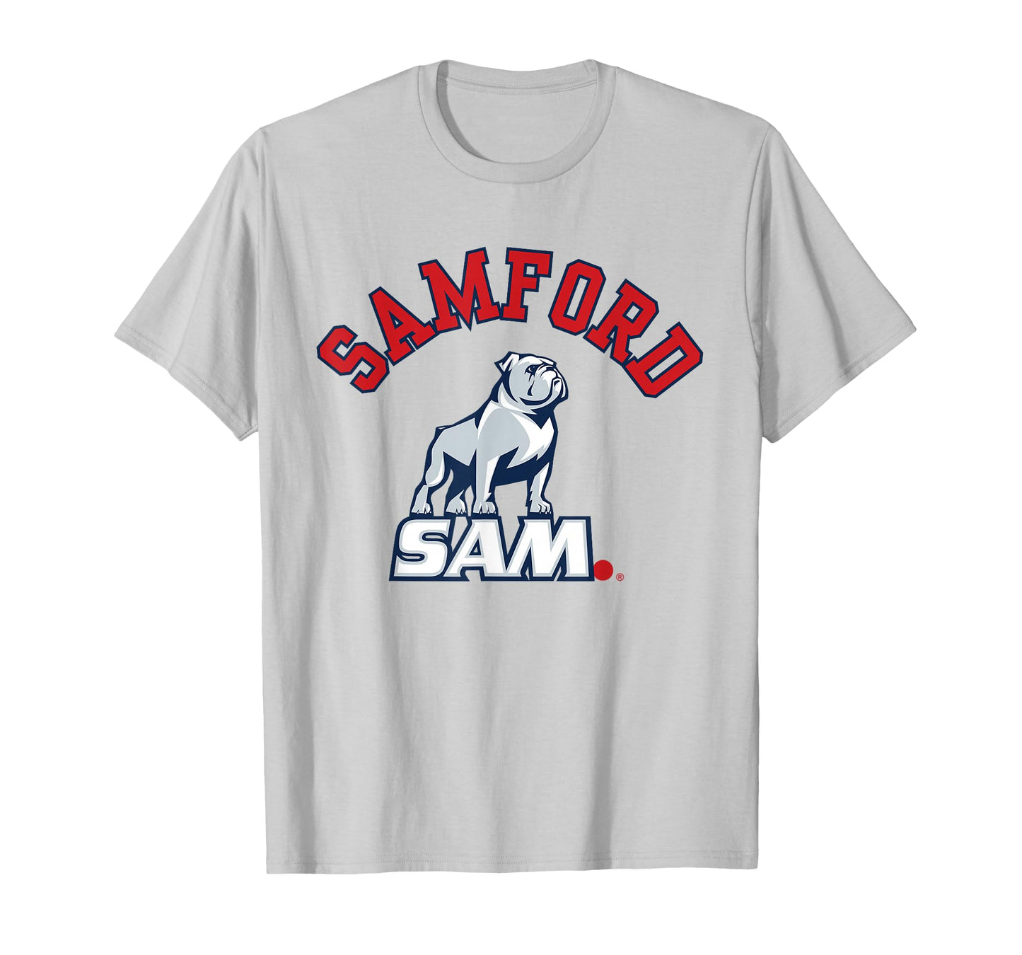 Samford Bulldogs | Official NCAA Merch | NCAFSAM04 T-Shirt