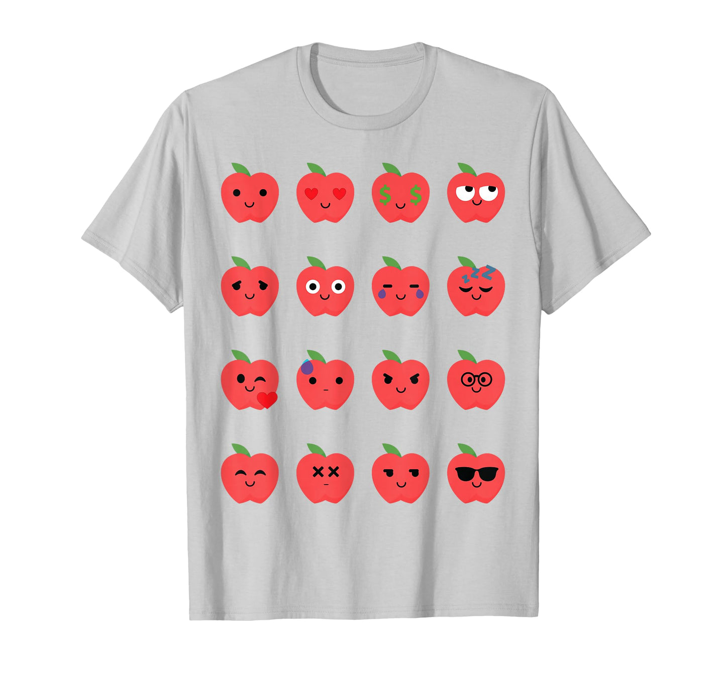 Apple Shirt Fruit T-Shirt Pi Tee T-Shirt