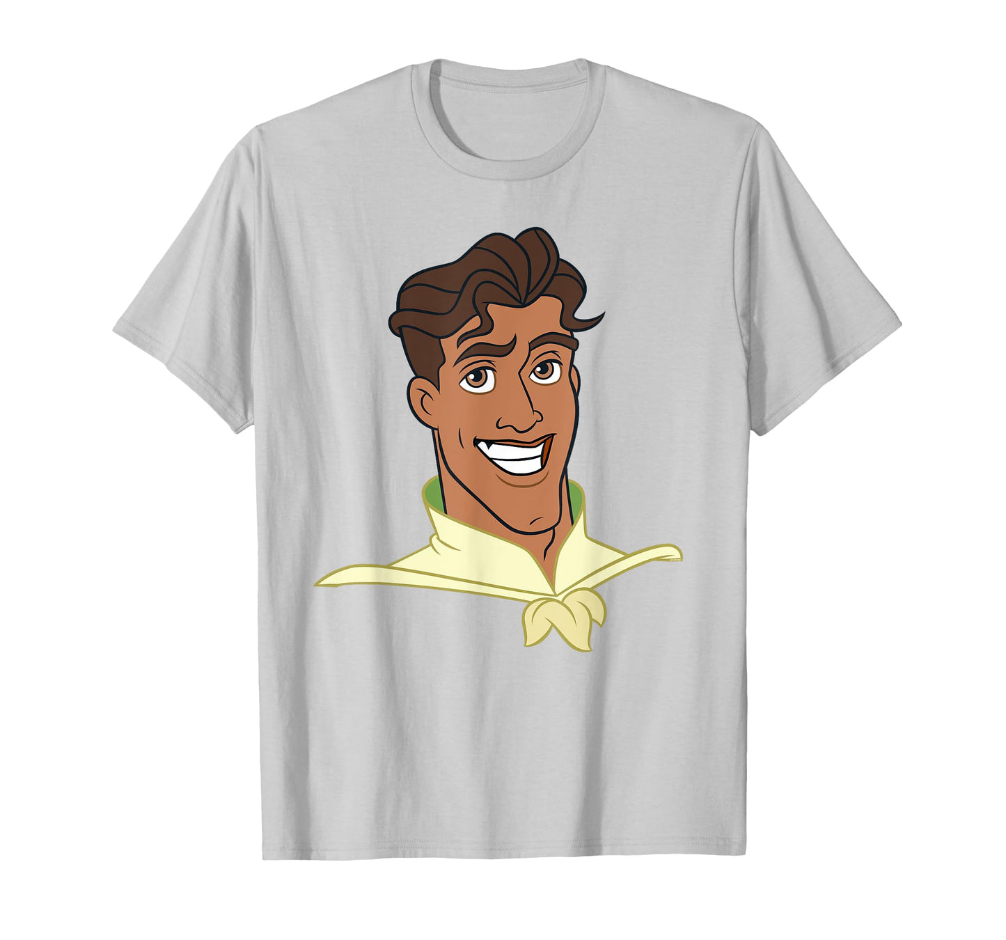 Disney Princess and the Frog Prince Naveen Big Face Costume T-Shirt