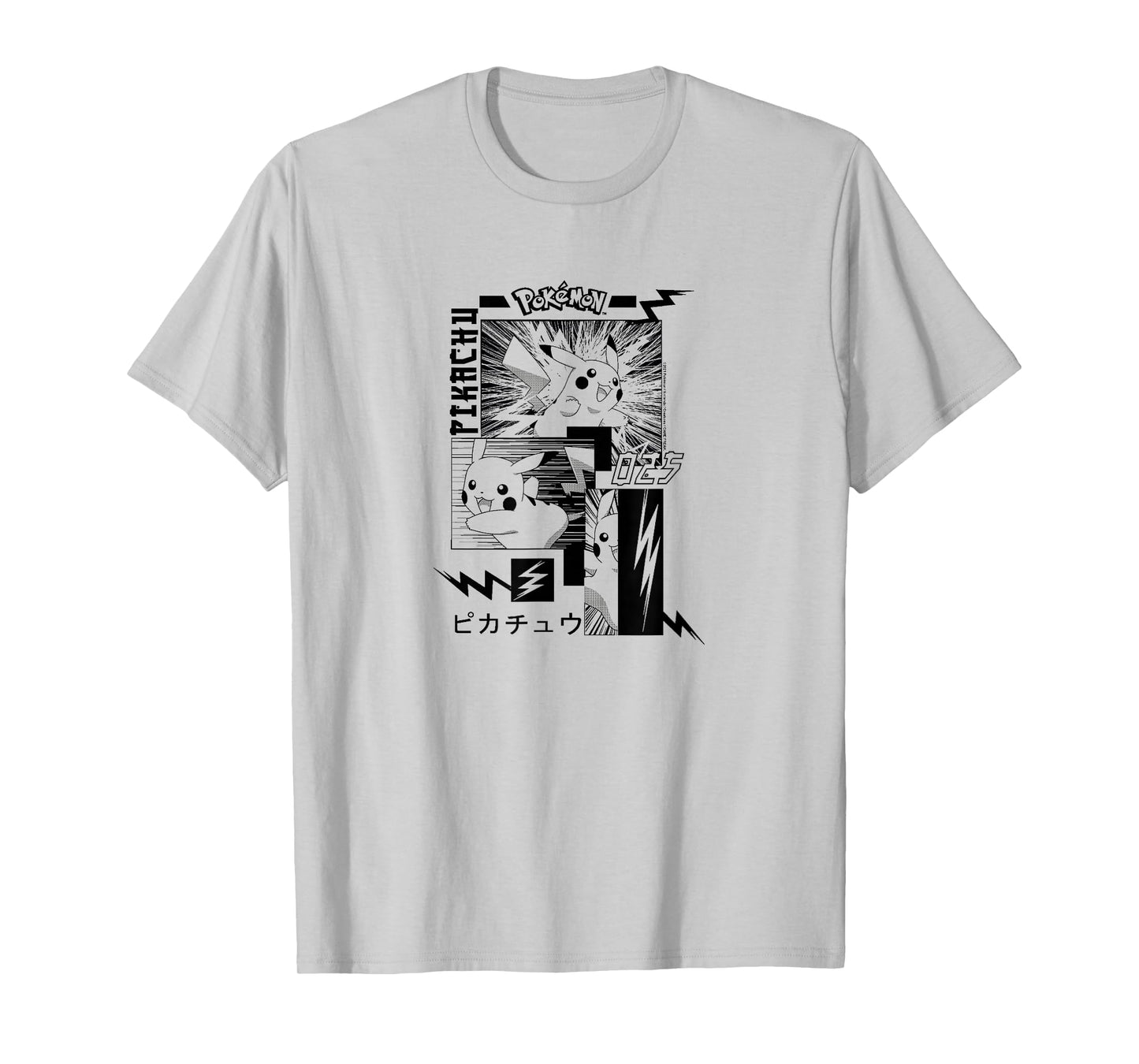 Pokémon - Pikachu Manga T-Shirt