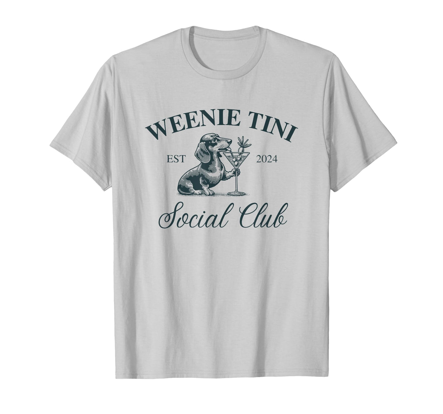 dachshund weenie tini social club T-Shirt