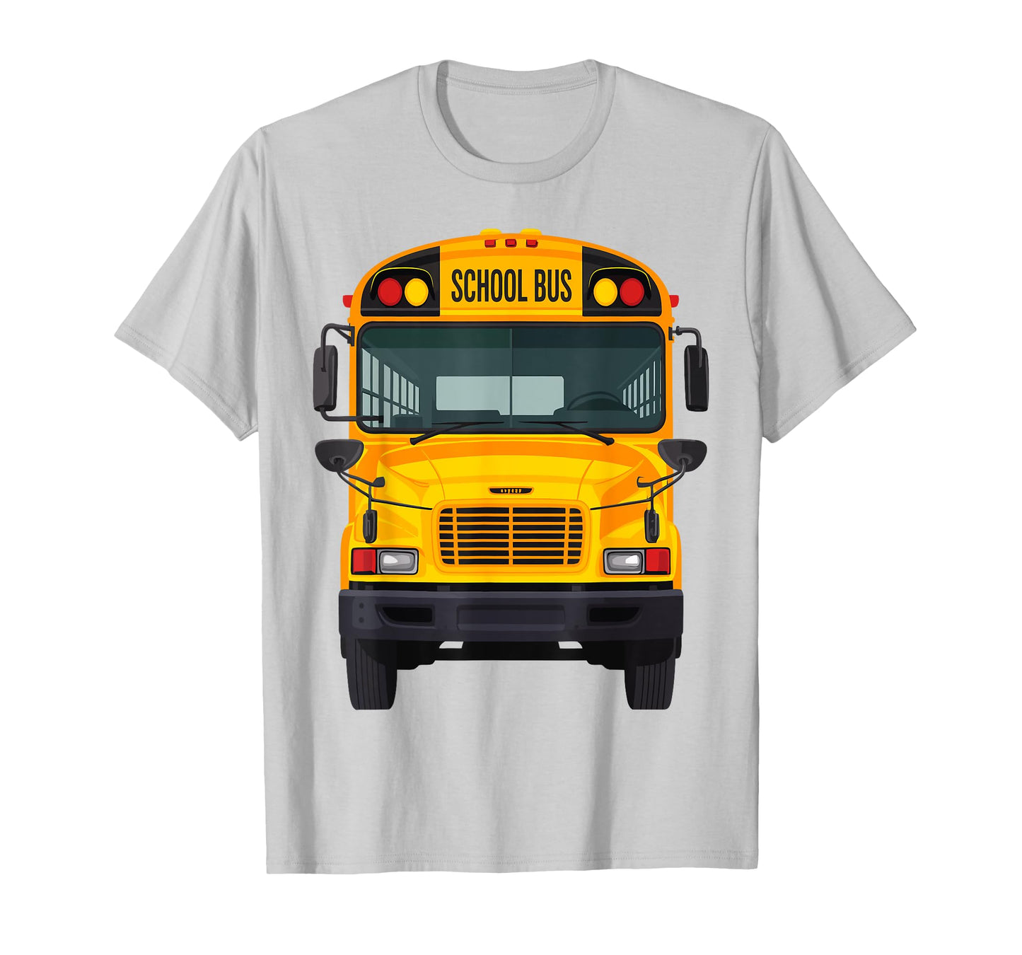 School Bus Teacher Student Halloween T-Shirt T-Shirt