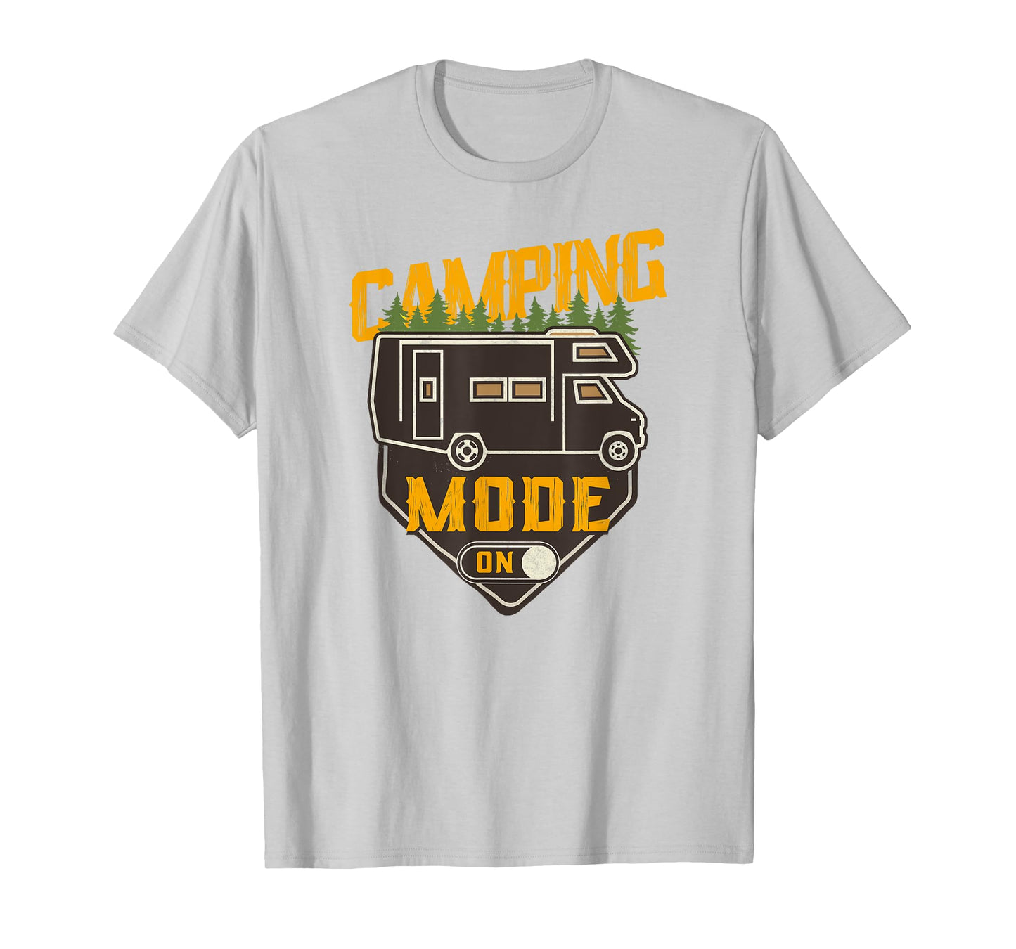 Camping Mode On Motorhome Campervan T-Shirt