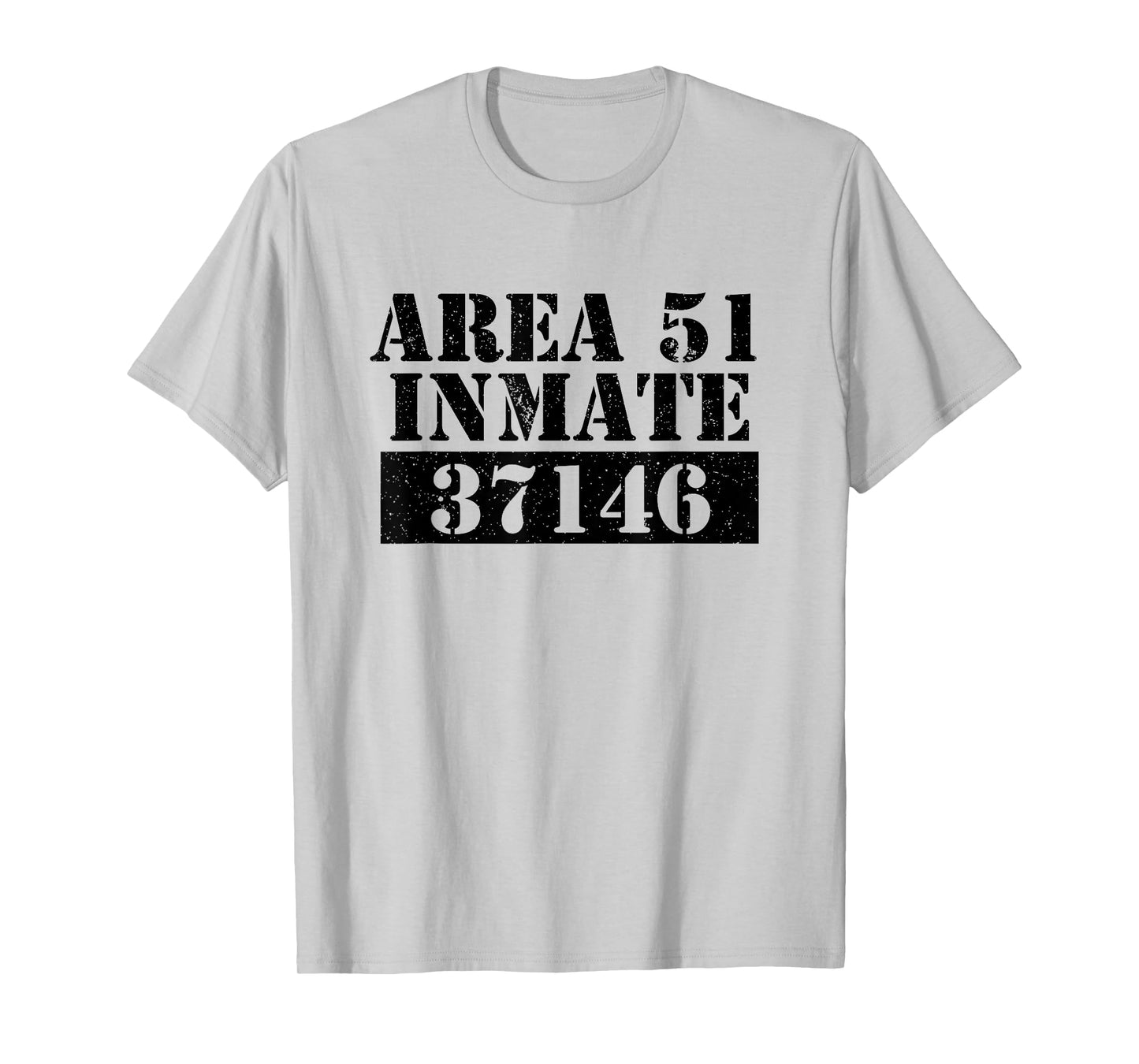 Area 51 Inmate Alien UFO T-Shirt