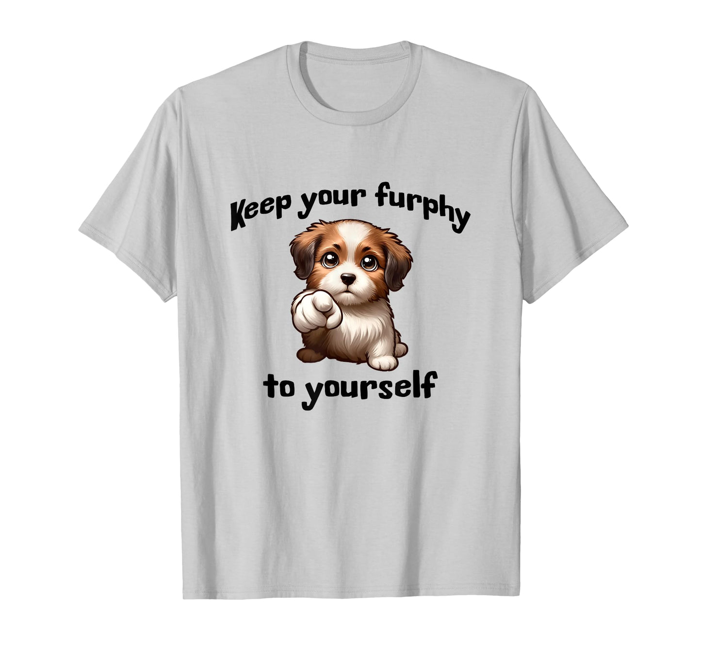 Keep Your Furphy to Yourself funny Australian slang design T-Shirt