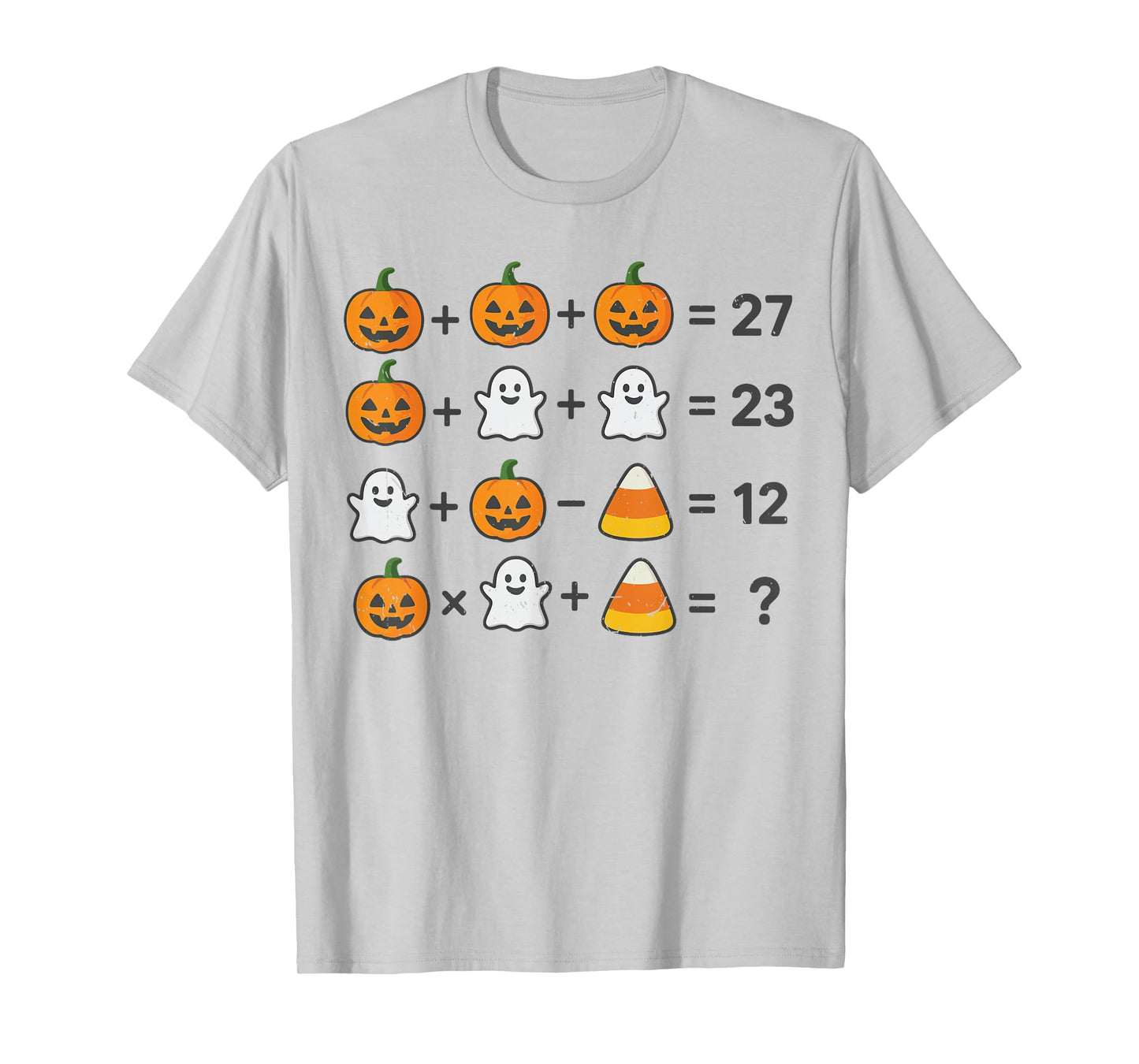 67 Order Operations Math Teacher Halloween Costume Math Fun T-Shirt