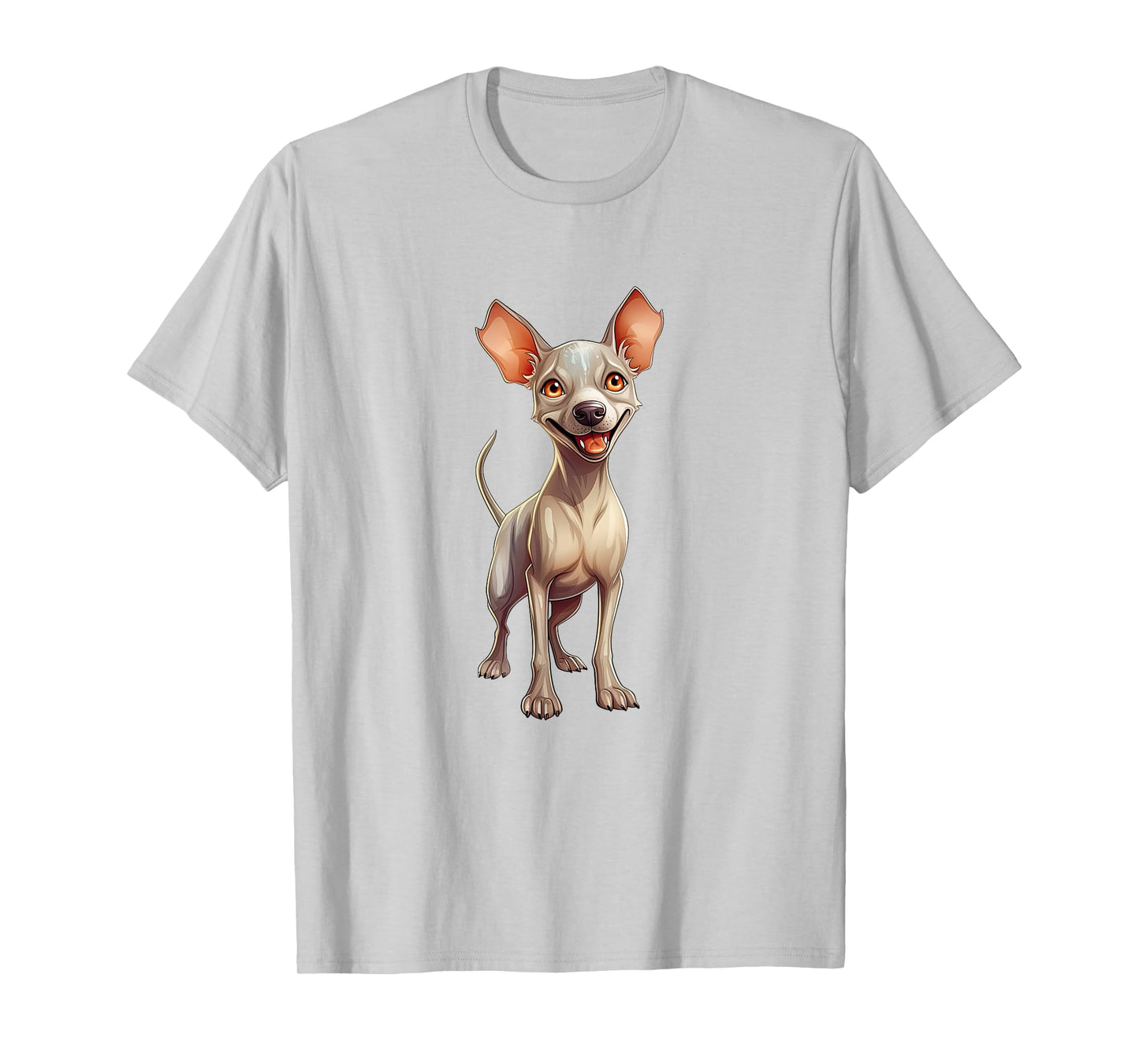 Adorable Chihuahua Portrait for Dog Lovers Everywhere T-Shirt