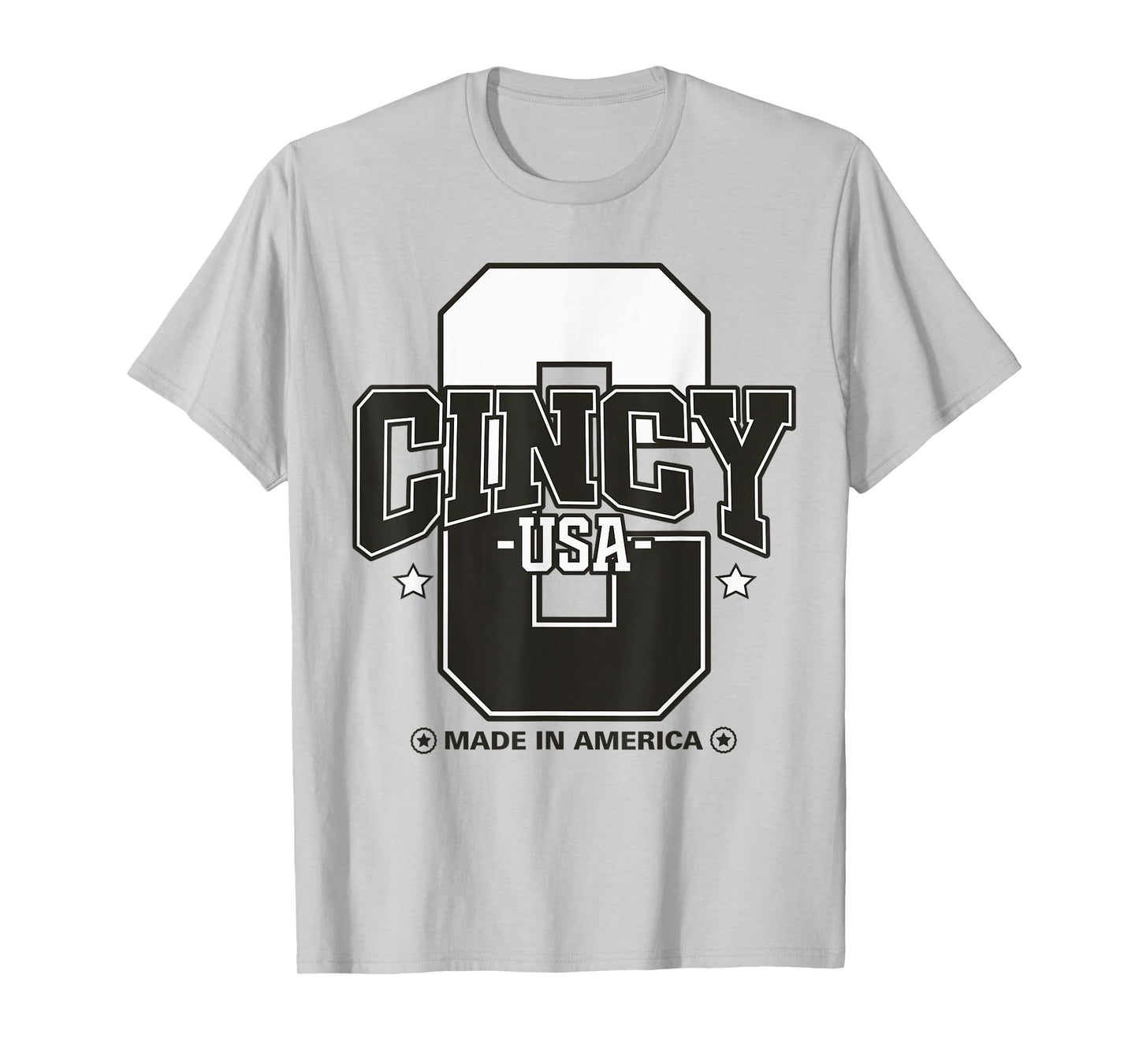 Vintage Cincy American Home Pride Retro Iconic Cincinnati T-Shirt