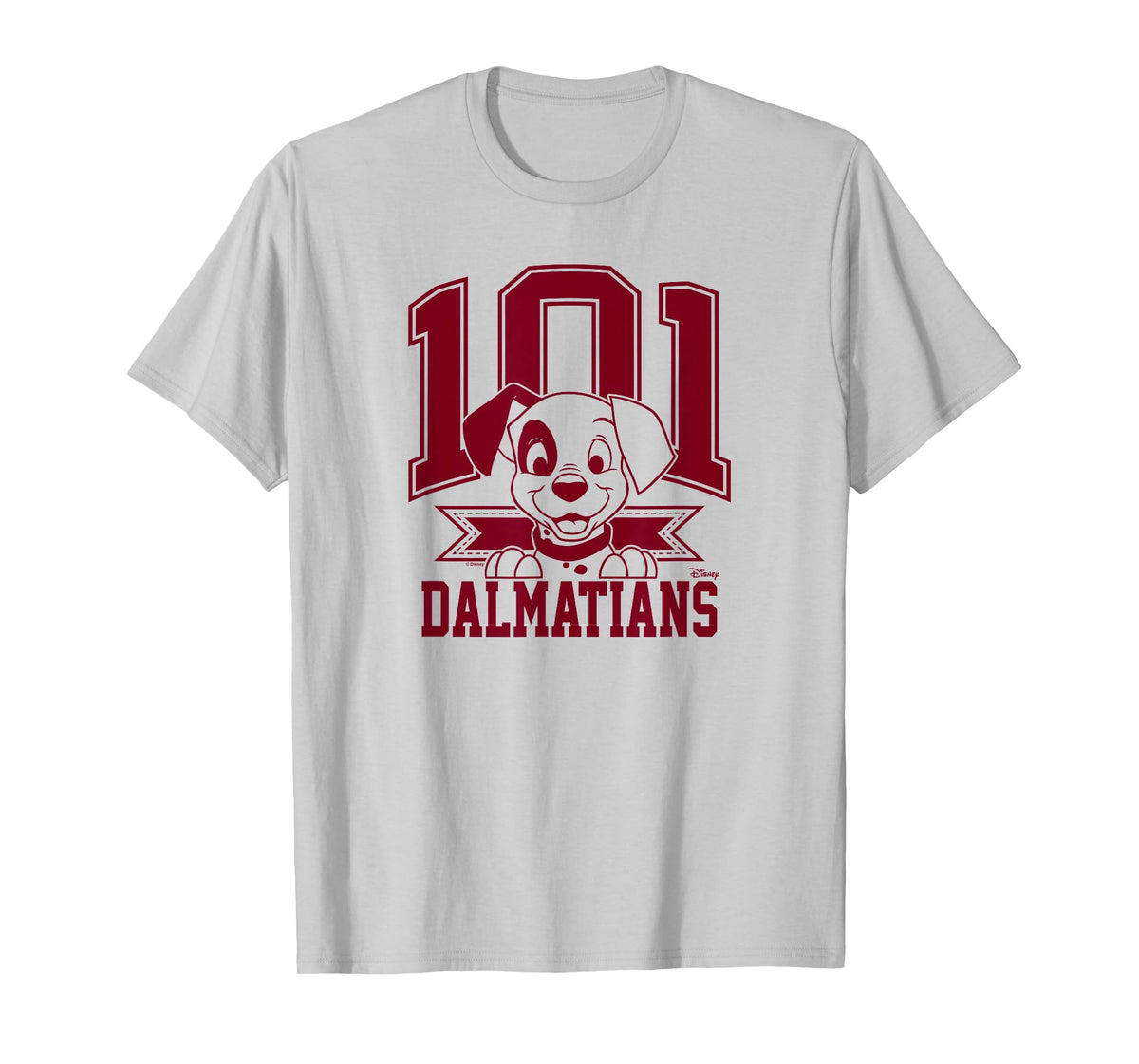101 Dalmatians - Spot Puppy Character Collegiate T-Shirt