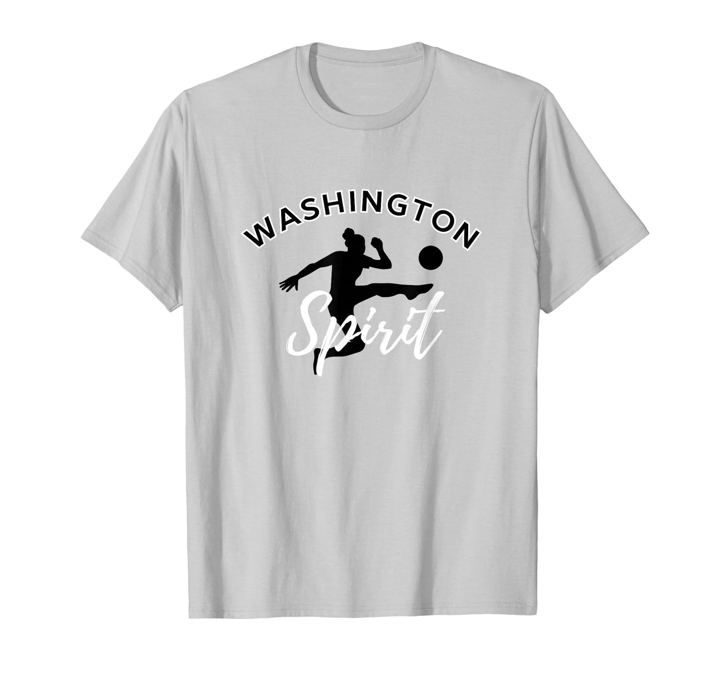 Washington soccer fan support stadium Show your Spirit T-Shirt
