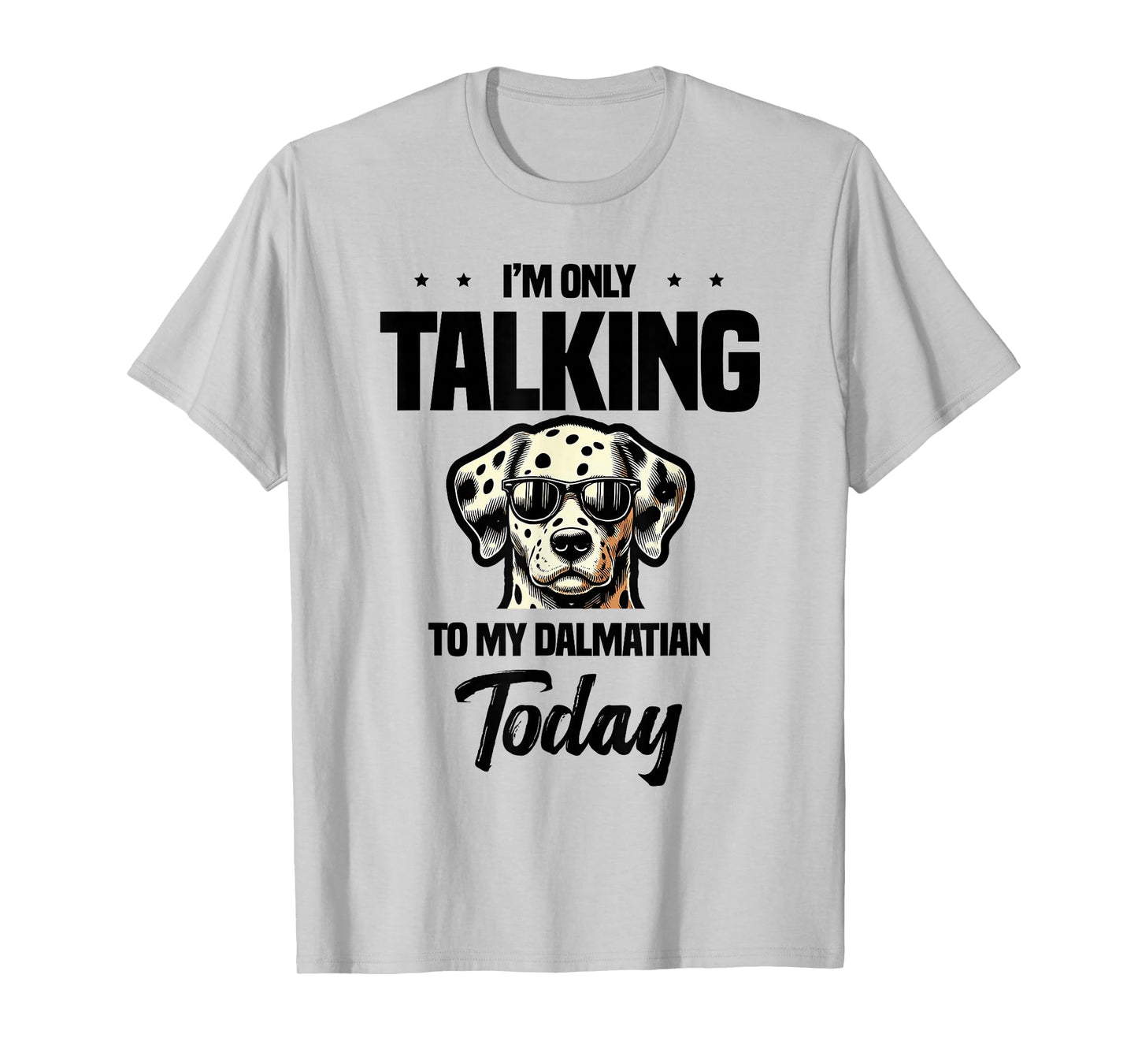Dalmatian Dog Halloween Costume Funny Love Design T-Shirt