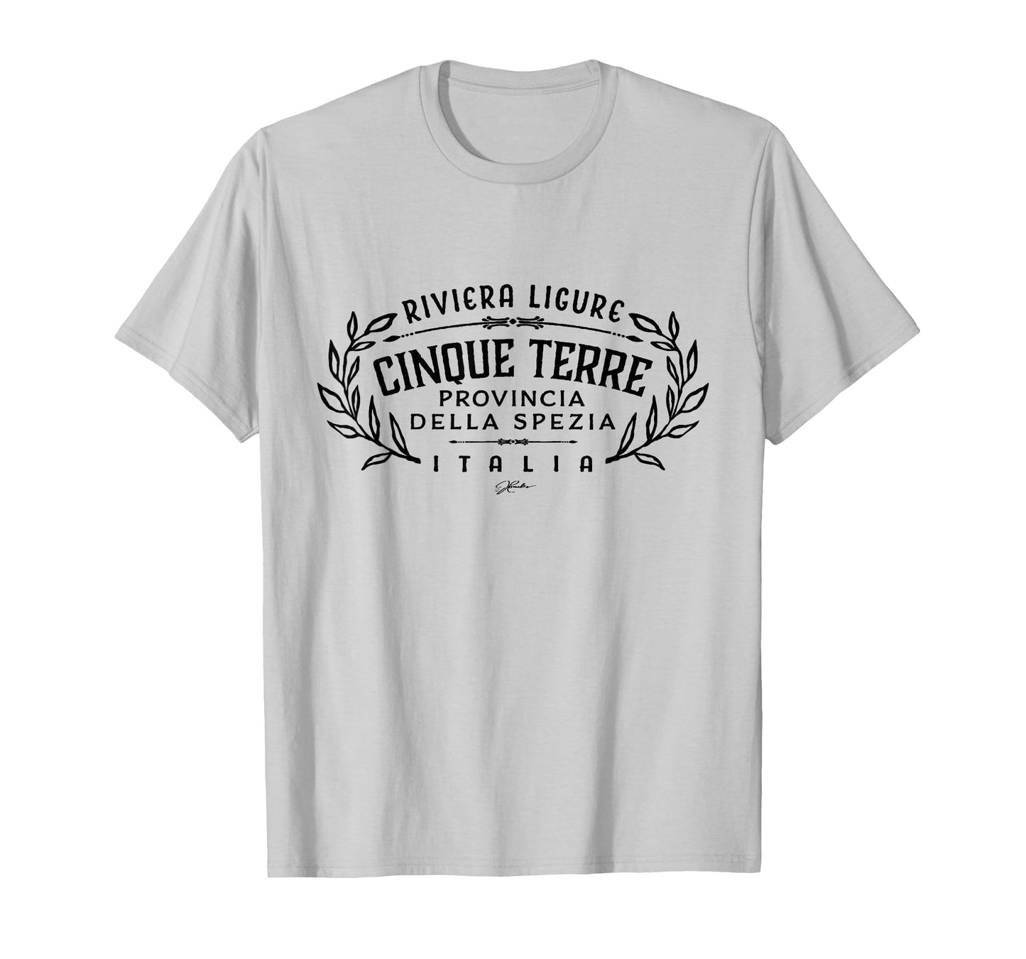 JCombs: Cinque Terre, Italy, Retro T-Shirt