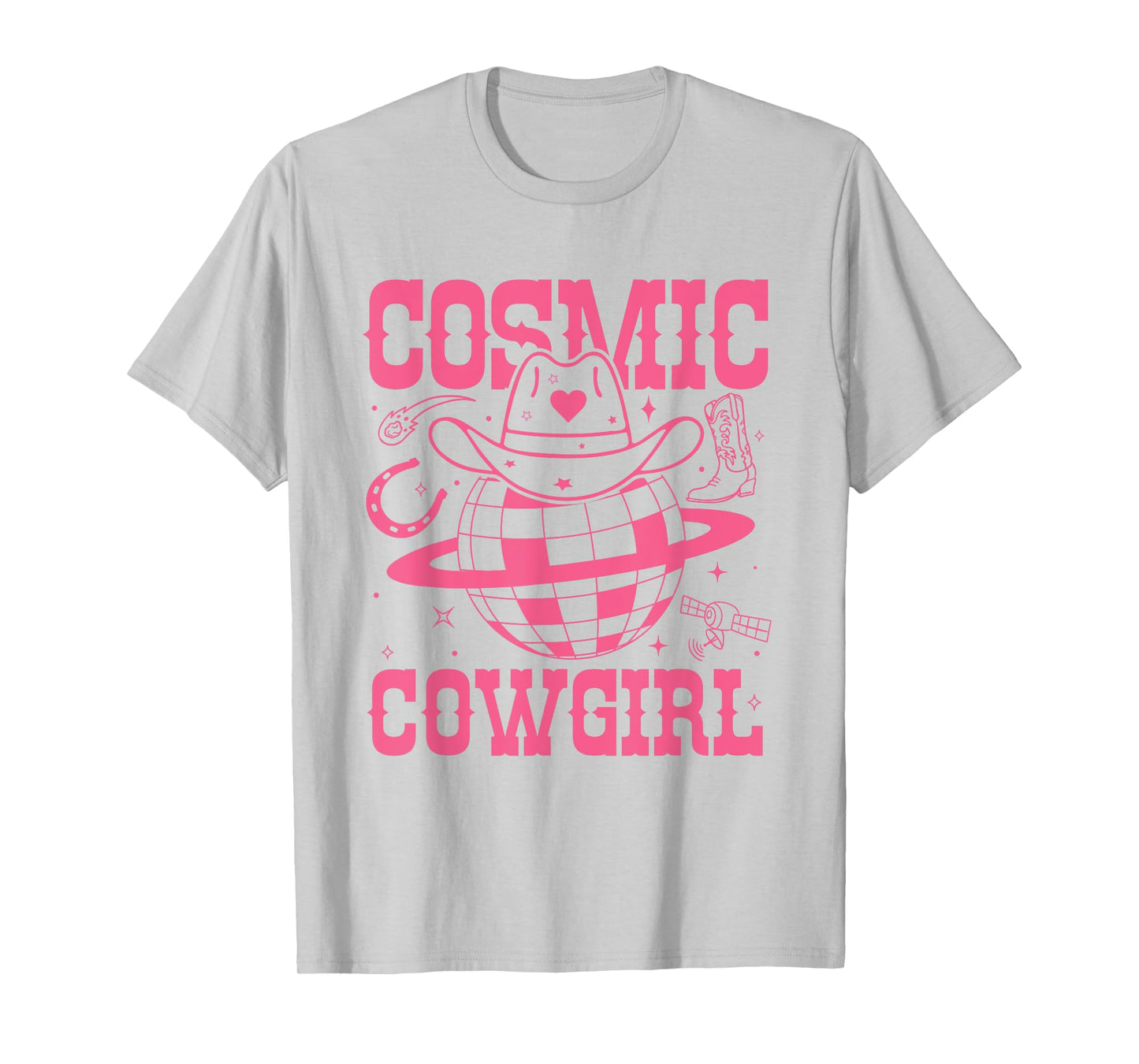 Cosmic Space Cowgirls Shirt Bachelorette Party Rodeo Girls T-Shirt