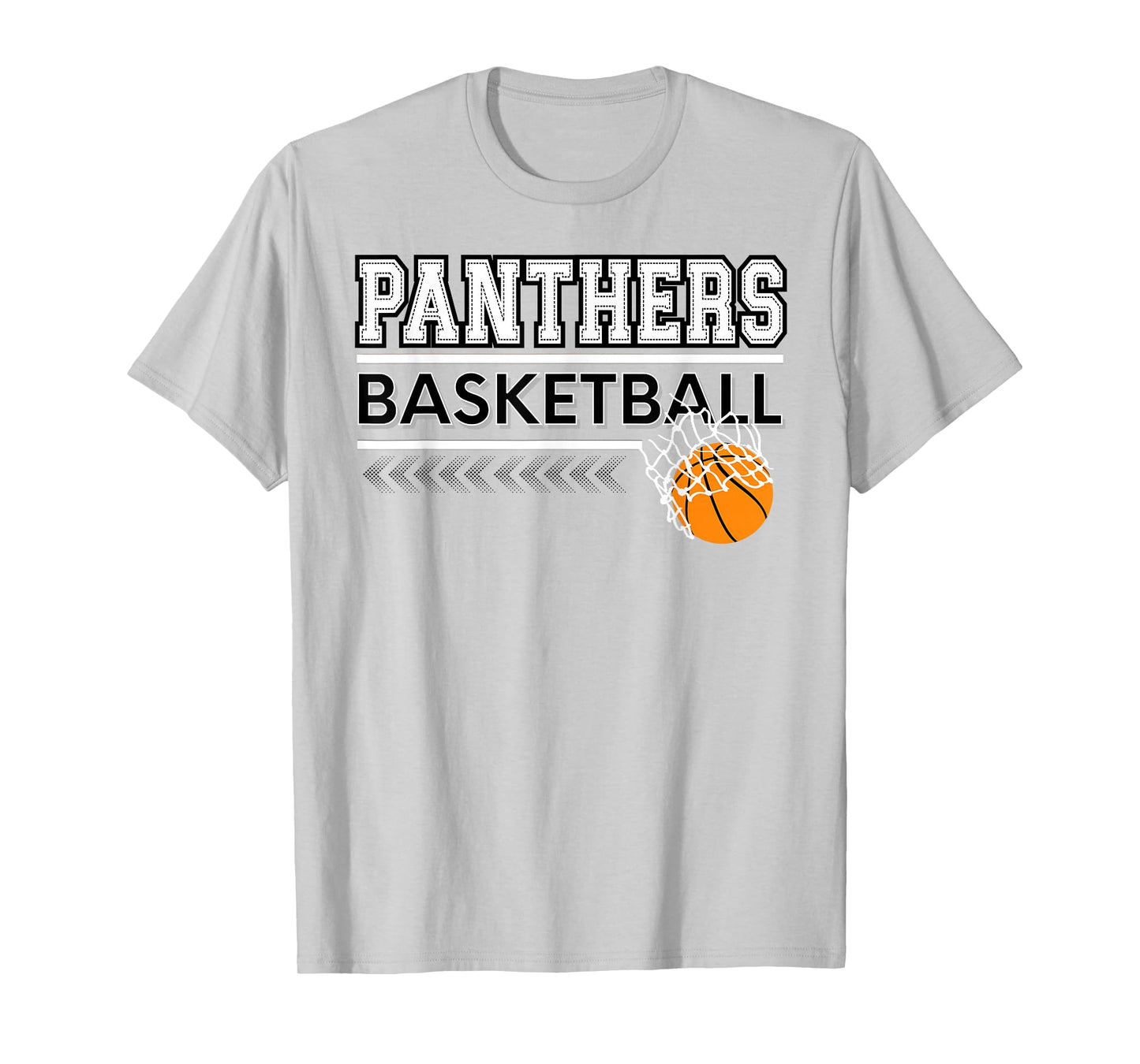 Panthers Basketball School Spirit Panther Pride Sports T-Shirt