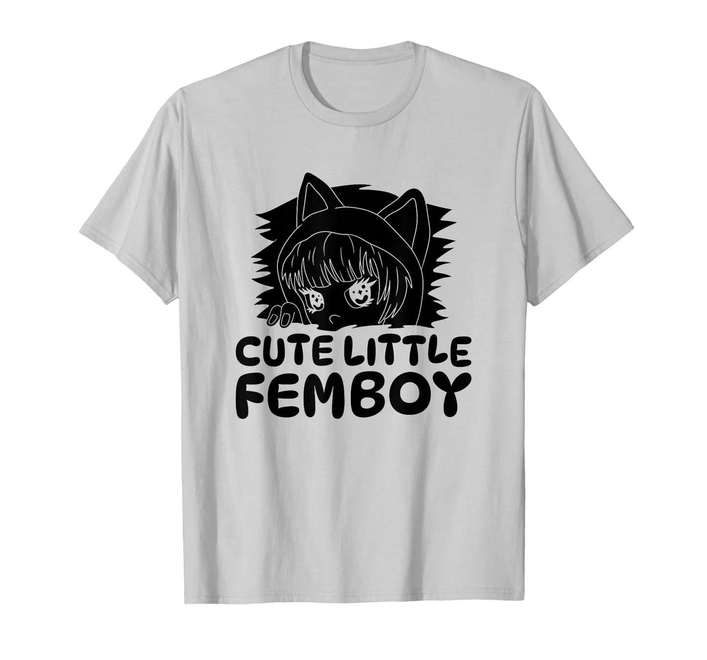 Anime Manga Kawaii Japan Cosplay - Japanese Femboy Anime T-Shirt