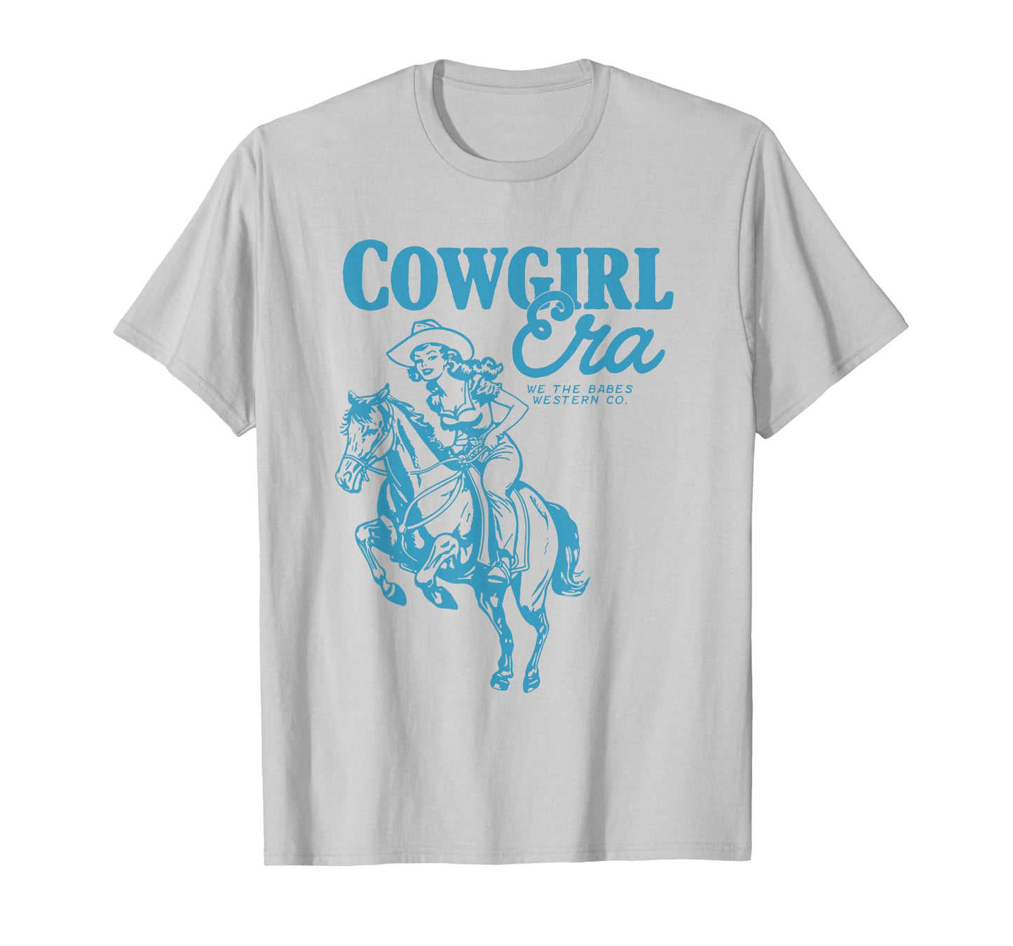 Cowgirl Era Vintage Inspired Western Aesthetic Trendy T-Shirt