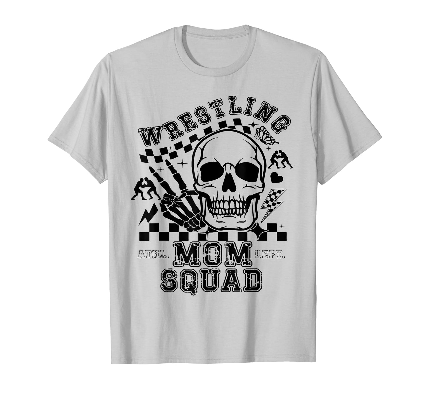 Wrestling Mom Squad T-Shirt