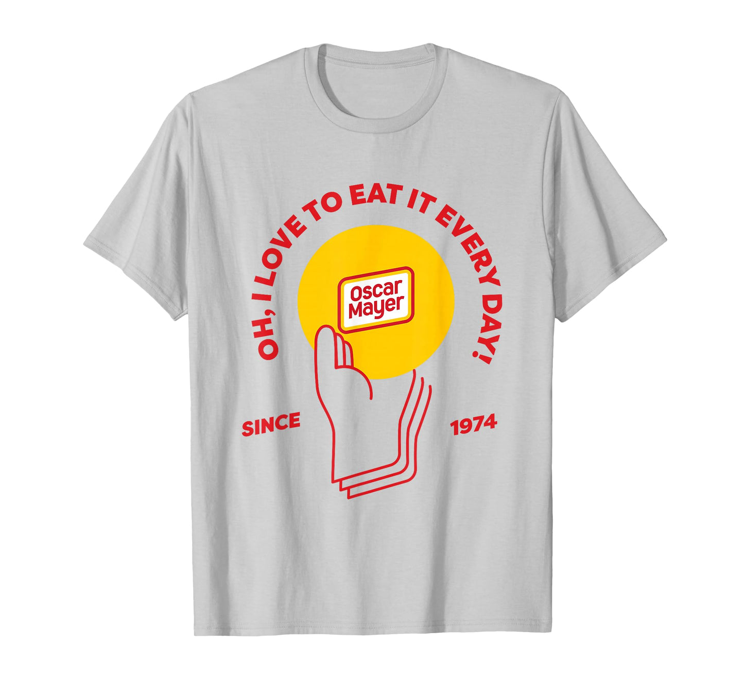 Oscar Mayer Love to Eat it Retro T-Shirt T-Shirt