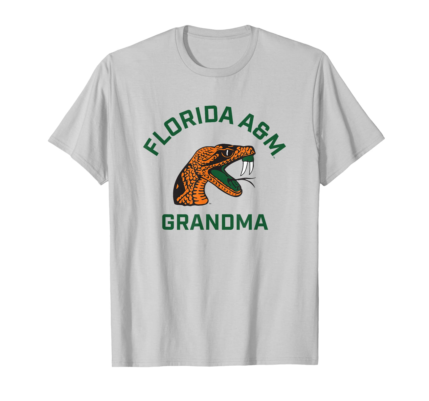 Florida A&M University FAMU Rattlers Arched Grandma T-Shirt