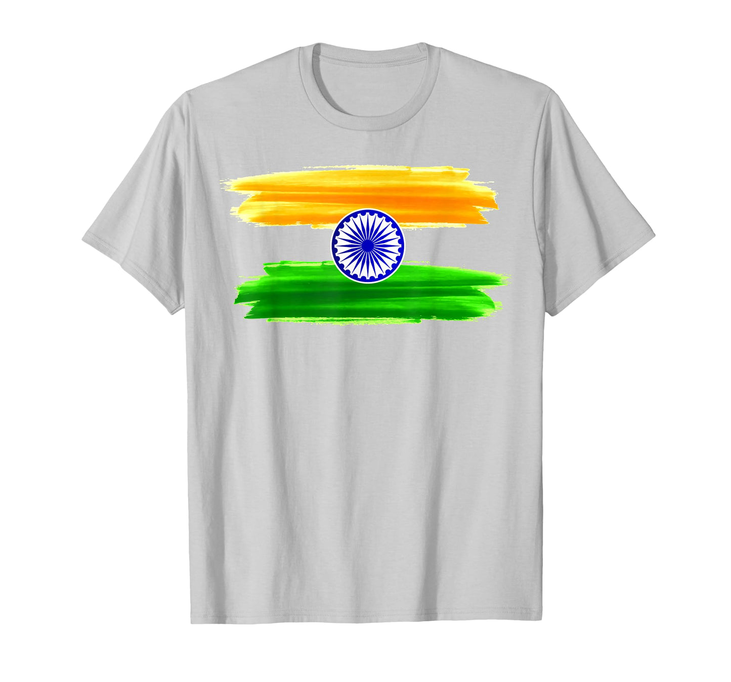 India Independence Day 15 August 1947 Indian Flag Patriotic T-Shirt