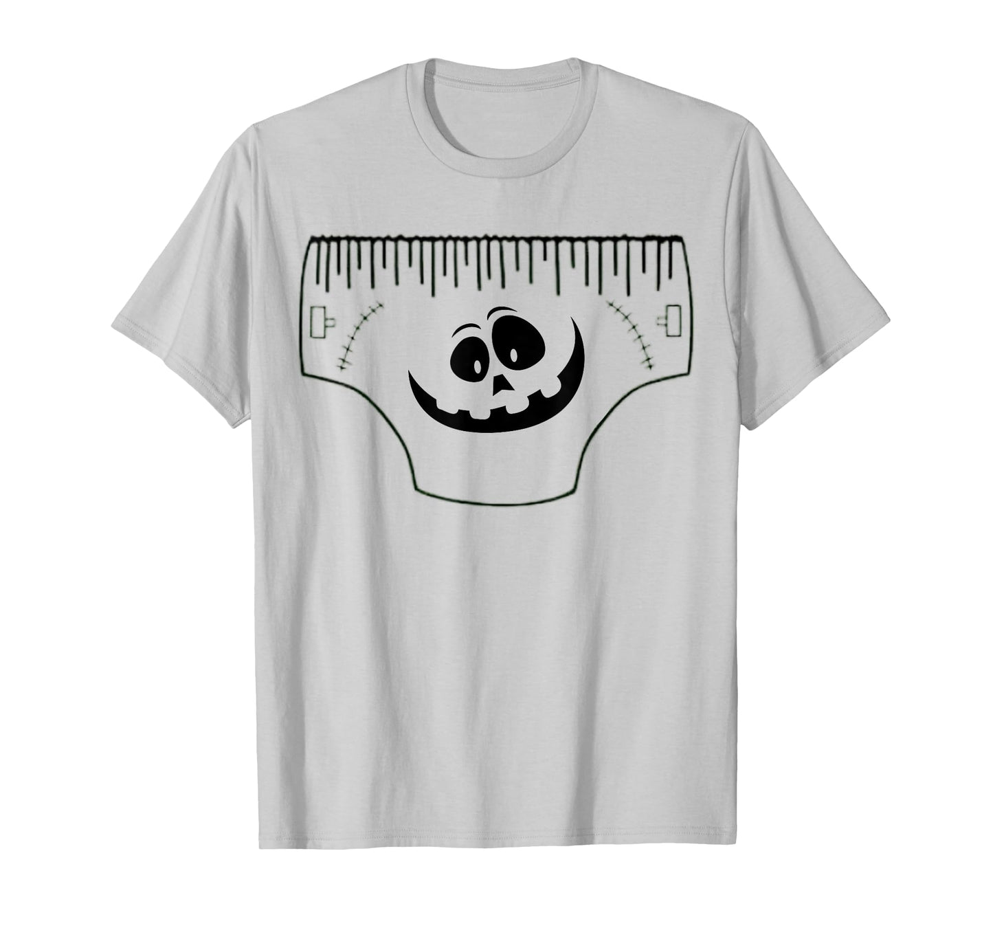 Funny Creepy Pair Of Underwear Face Costume T-Shirt
