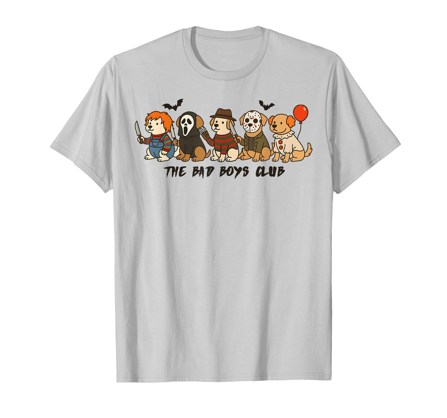 Funny Dogs in Costumes, Horror Movie Dogs, Halloween Dog T-Shirt