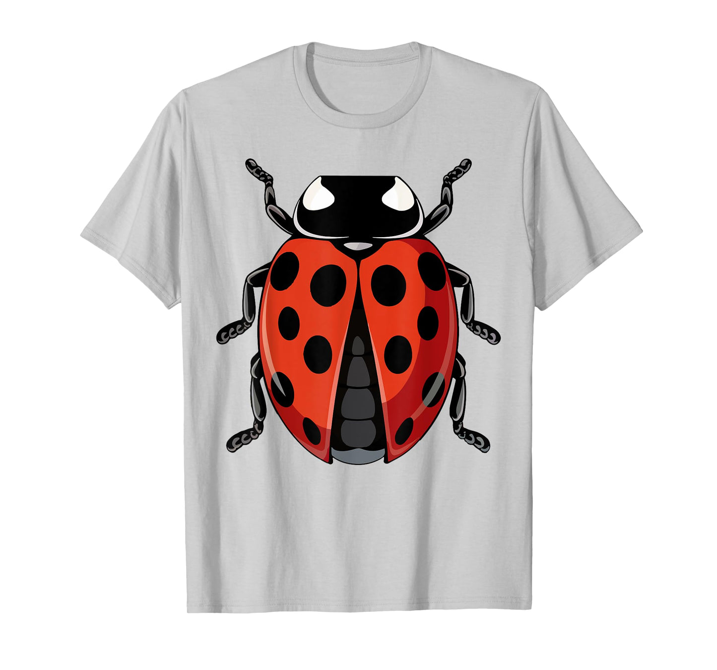Ladybug Shirt Adult Kids Men Women Ladybug Costume T-Shirt