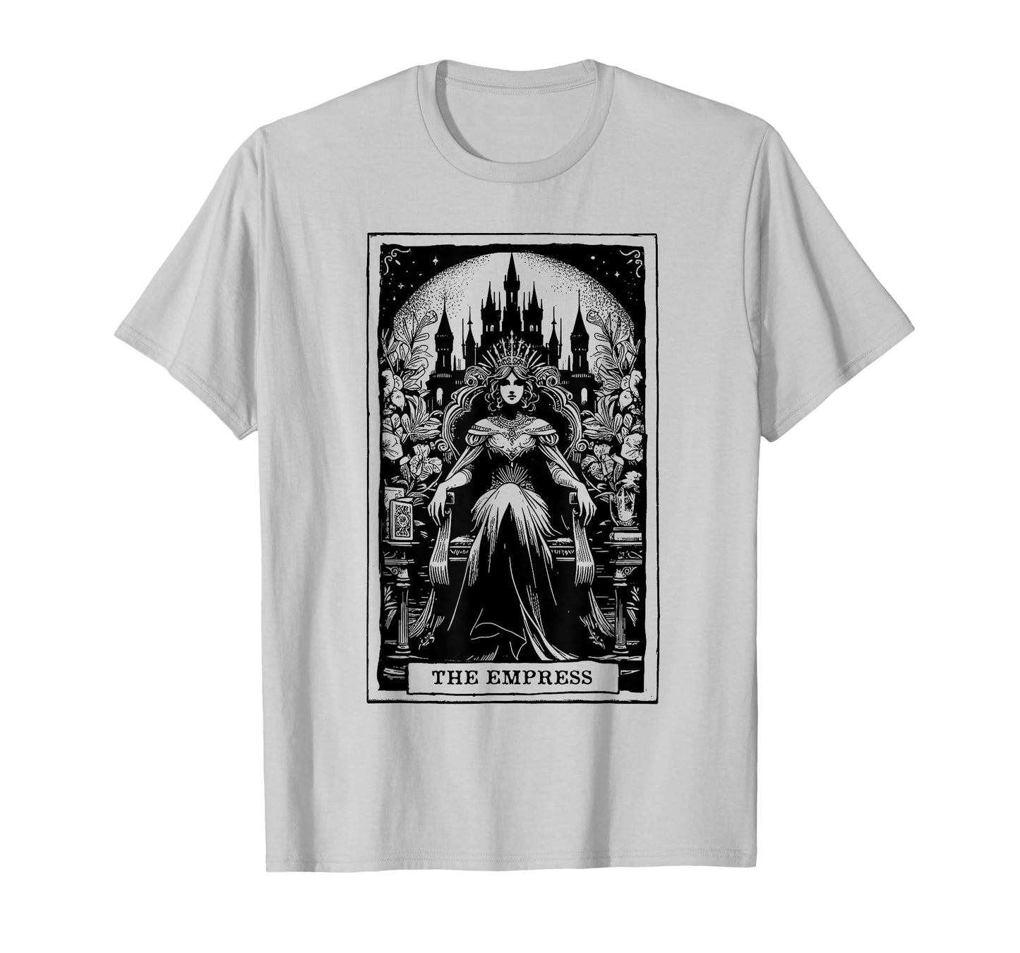 Tarot Card Shirt The Empress Tarot Card Major Arcana T-Shirt