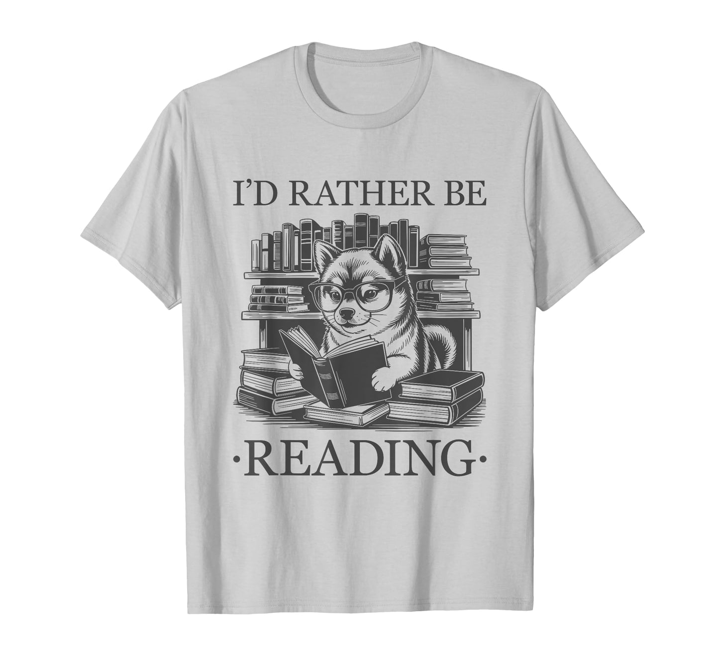 I'd Rather Be Reading T-Shirt