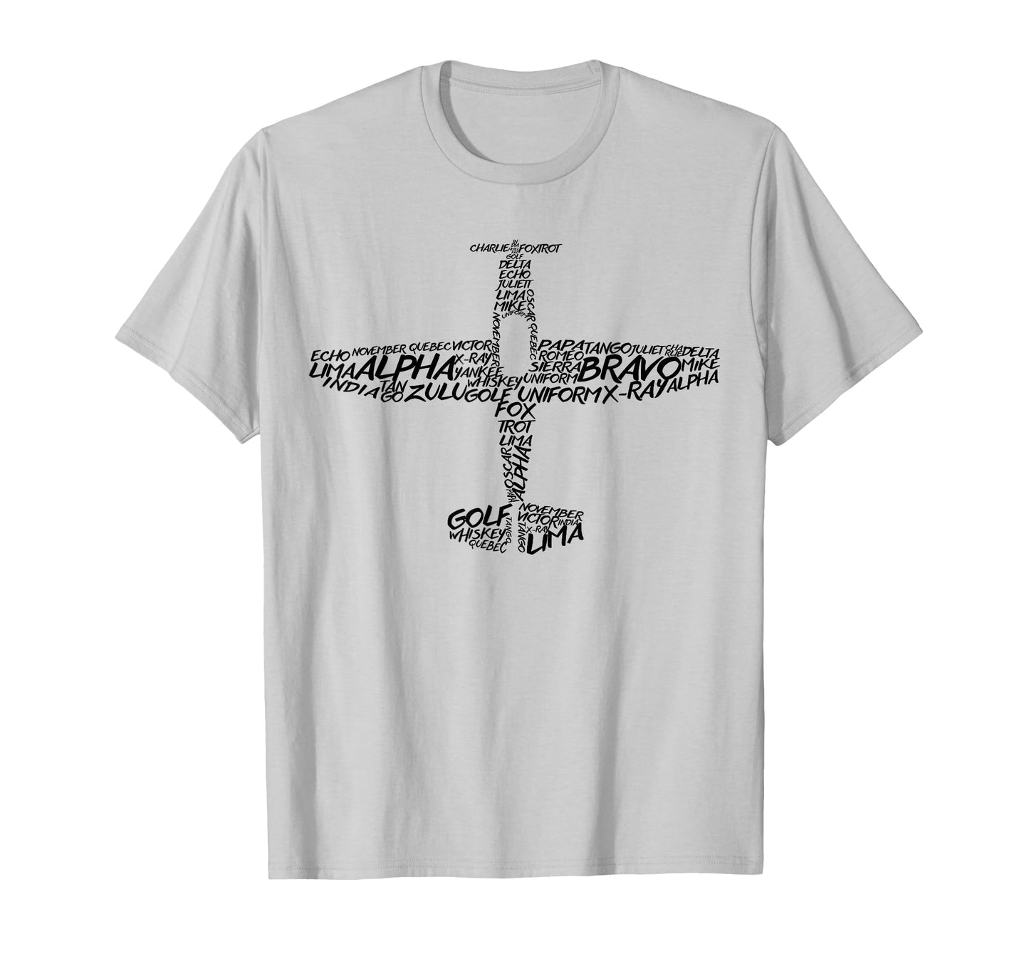 Phonetic Alphabet T-Shirt | Pilot Airplane Shirt T-Shirt