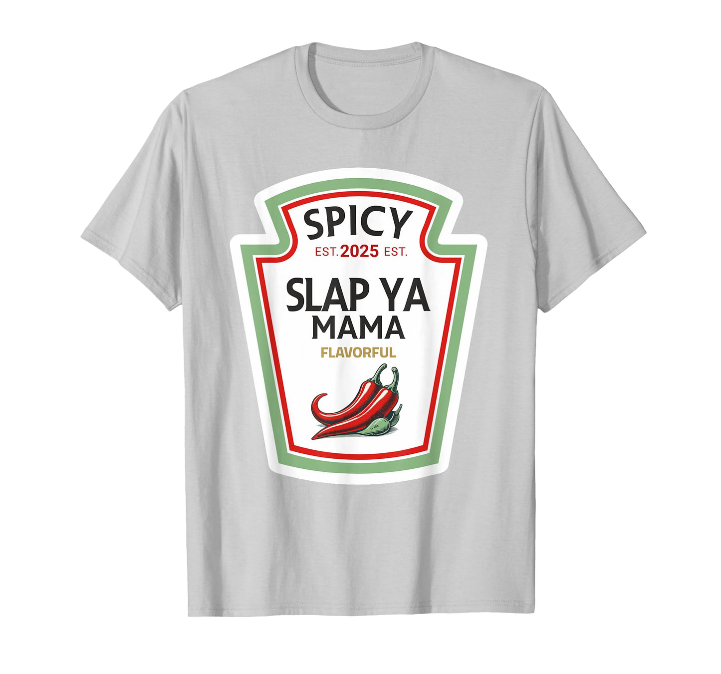 funny halloween shirt 2025 Gift Red Spicy Slap Ya mama DIY T-Shirt