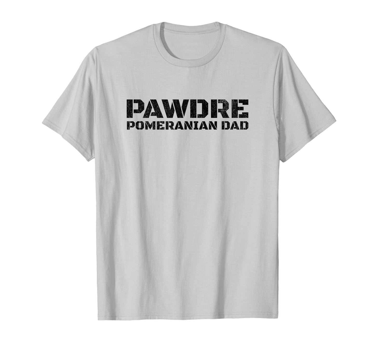 Pomeranian Dog Dad T-Shirt