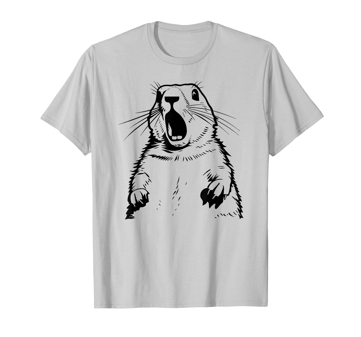 Prairie Dog Vintage for Prairie Dog Lover 60s 70s Retro T-Shirt
