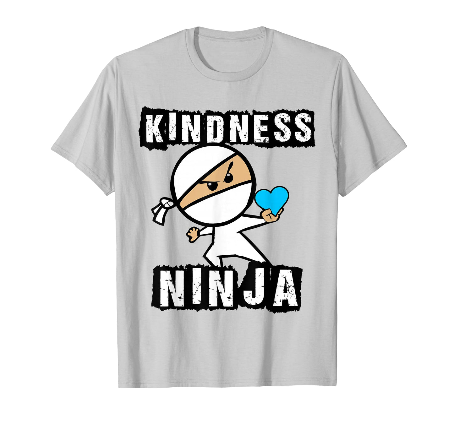 Kindness Ninja Choose Kind Anti Bullying Movement Tee Shirt T-Shirt
