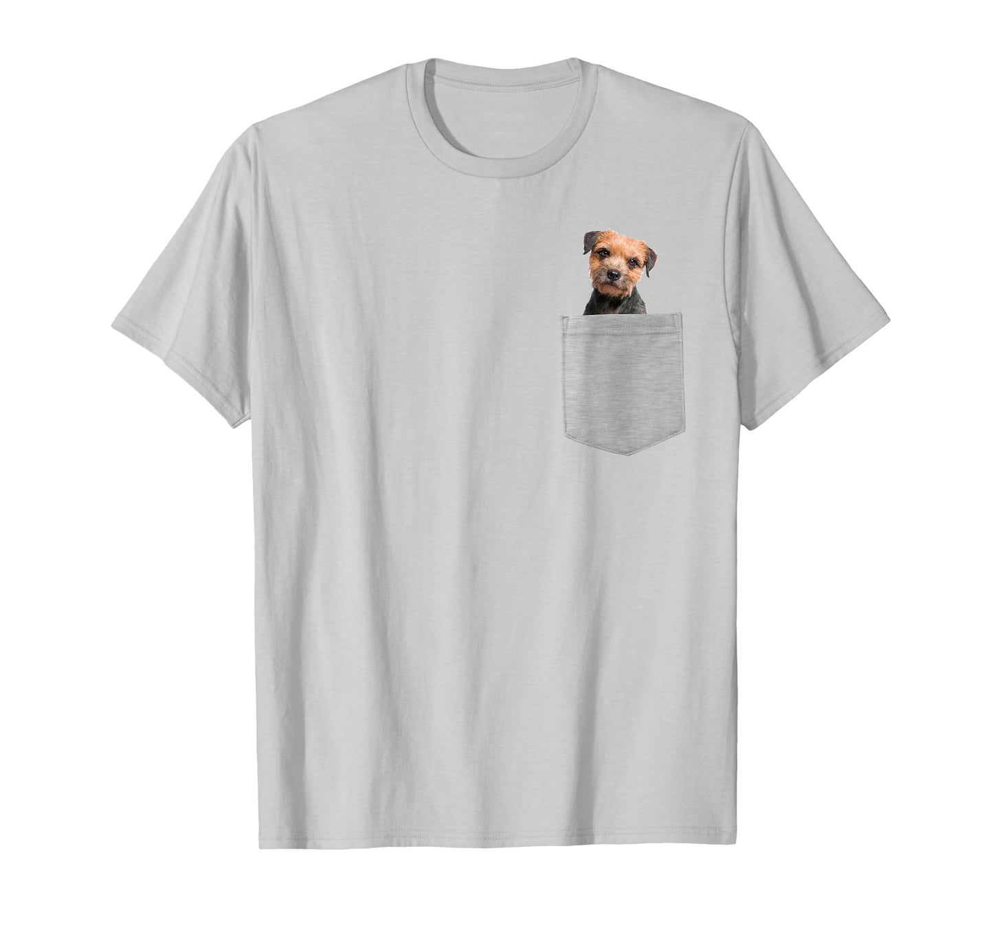 Dog in Your Pocket Border Terrier T-Shirt