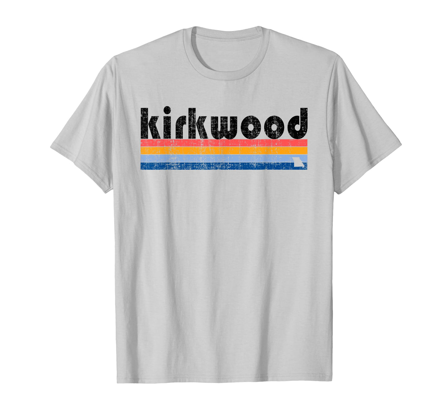 Vintage 80s Style Kirkwood MO T-Shirt T-Shirt