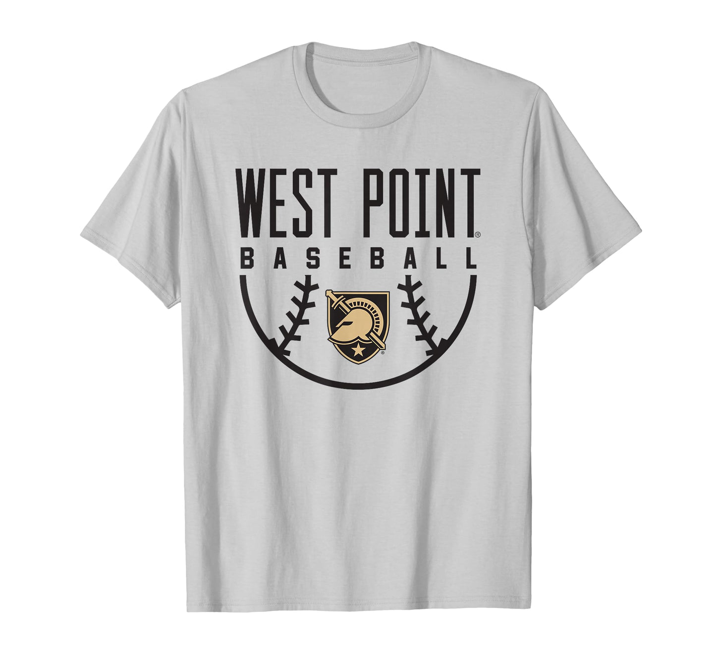 Army West Point Black Knights Baseball Arch T-Shirt