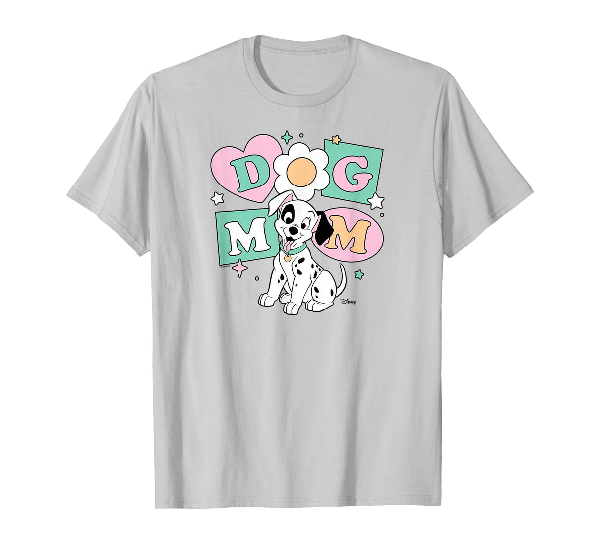 101 Dalmatians - Spot The Puppy Dog Mom T-Shirt