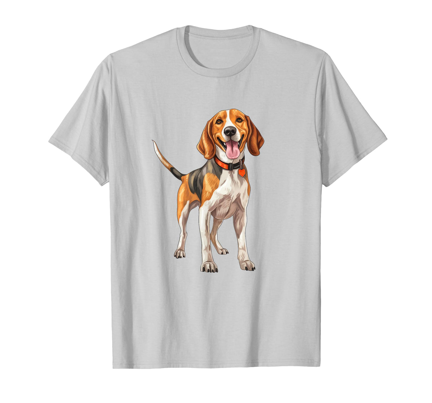 Beagle Dog Lover Design - Canine Companion Portrait T-Shirt