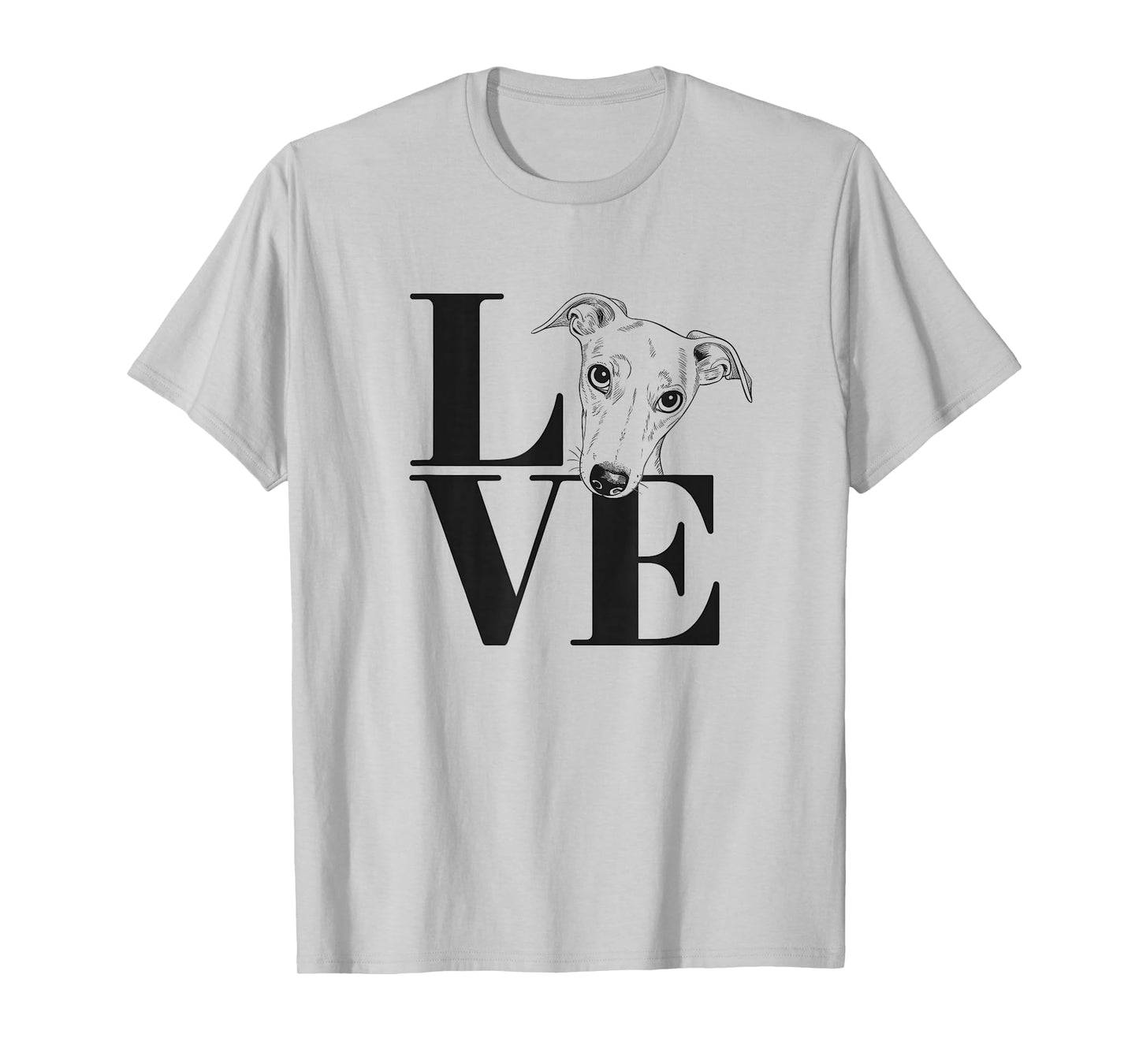 Whippet Love Design For Dog Owner T-Shirt