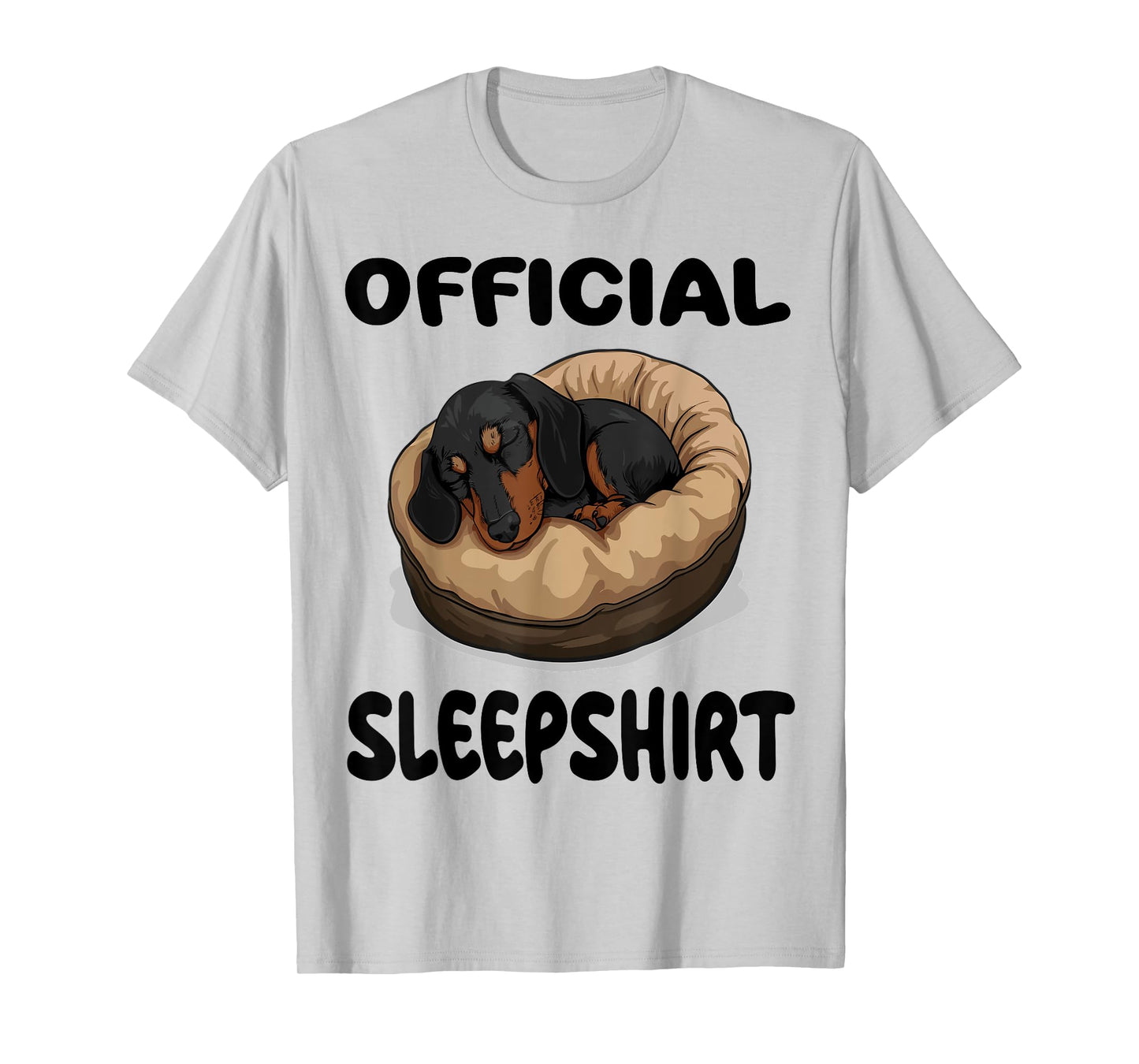 Dachshund Doxie Dog Official Sleepshirt Pajamas Nightgown T-Shirt