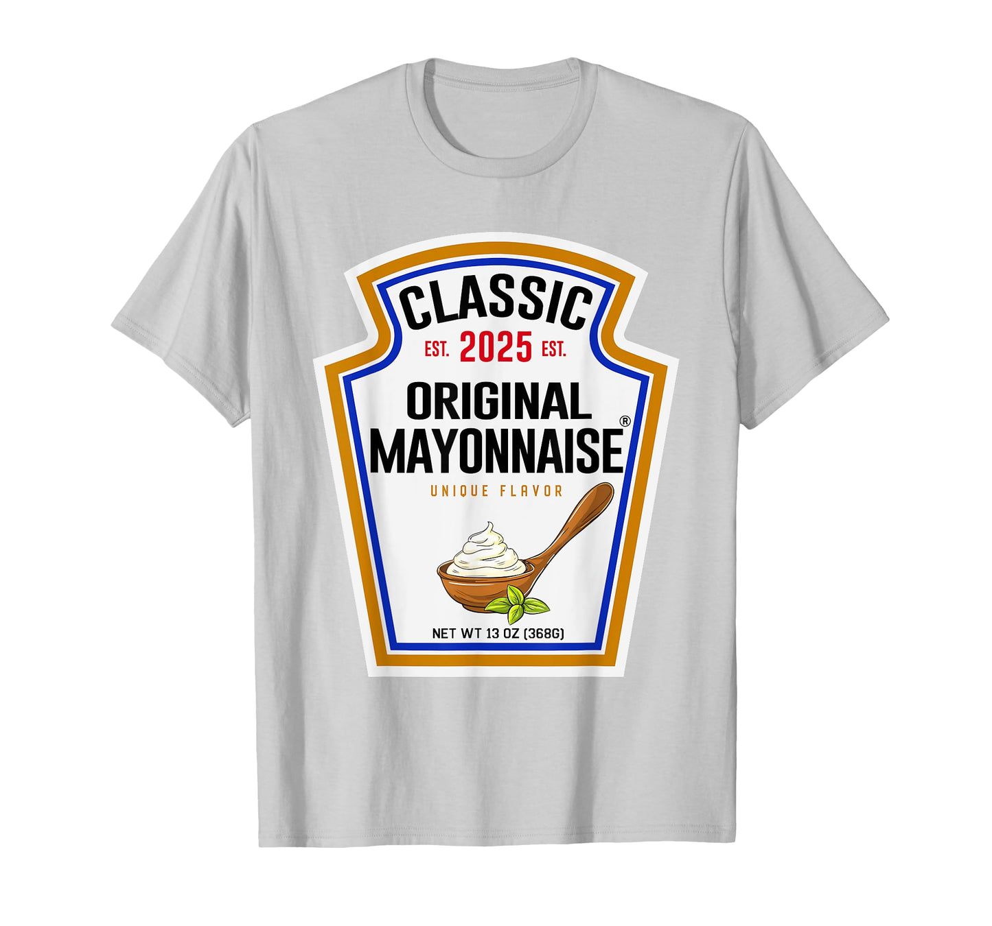 Mayonnaise DIY Halloween Costume Matching Funny Group Mayo T-Shirt