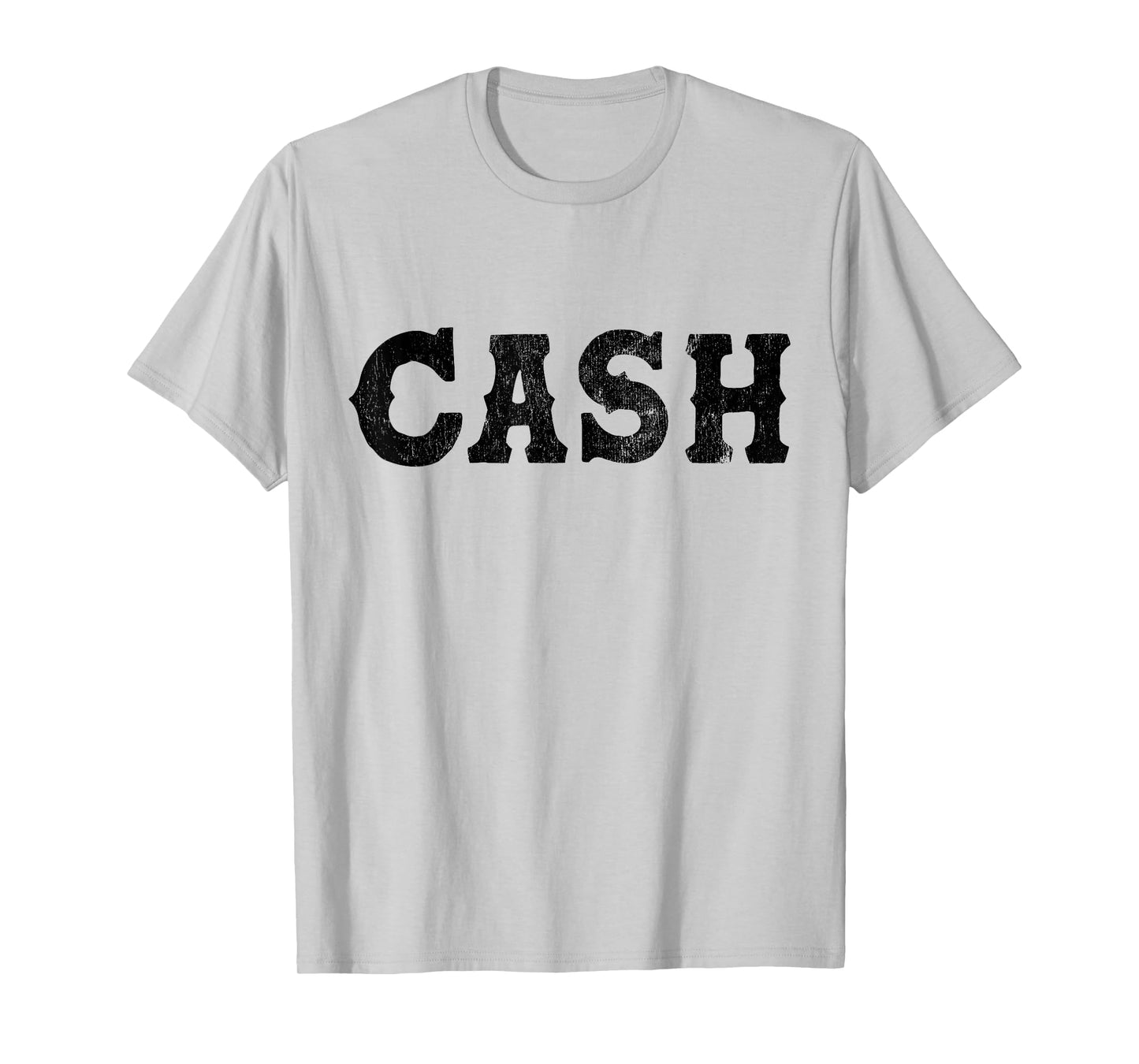 Cash Country Music Lovers Outlaw Vintage Retro Distressed T-Shirt