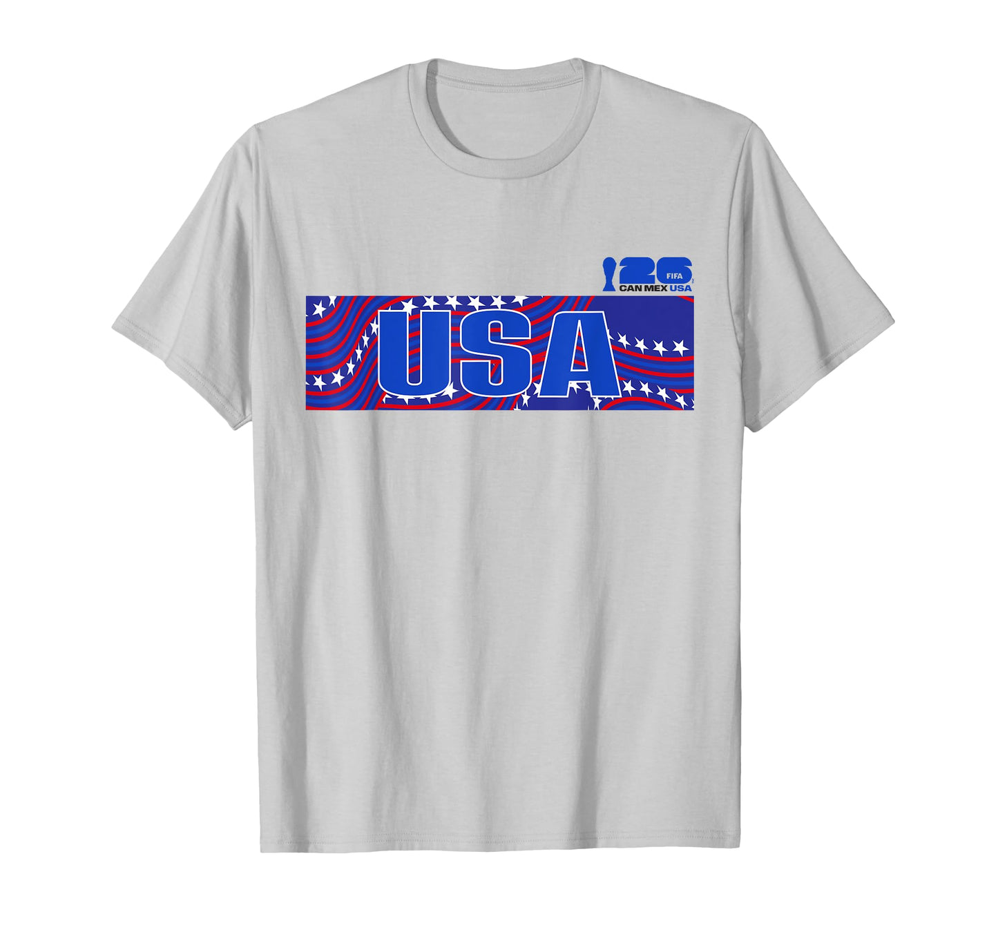 FIFA WORLD CUP26 USA Host Country Banner T-Shirt